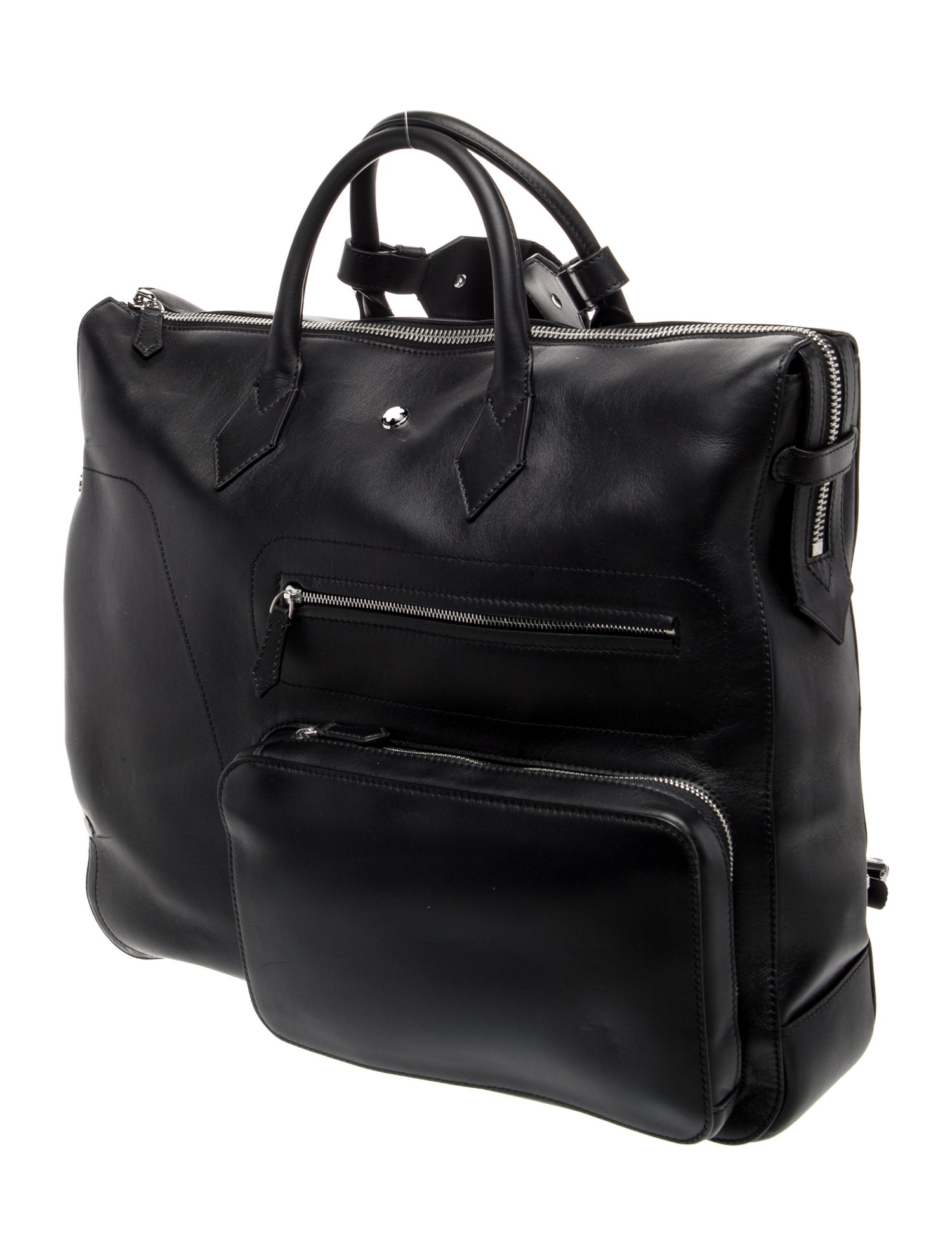 Montblanc Leather Tote