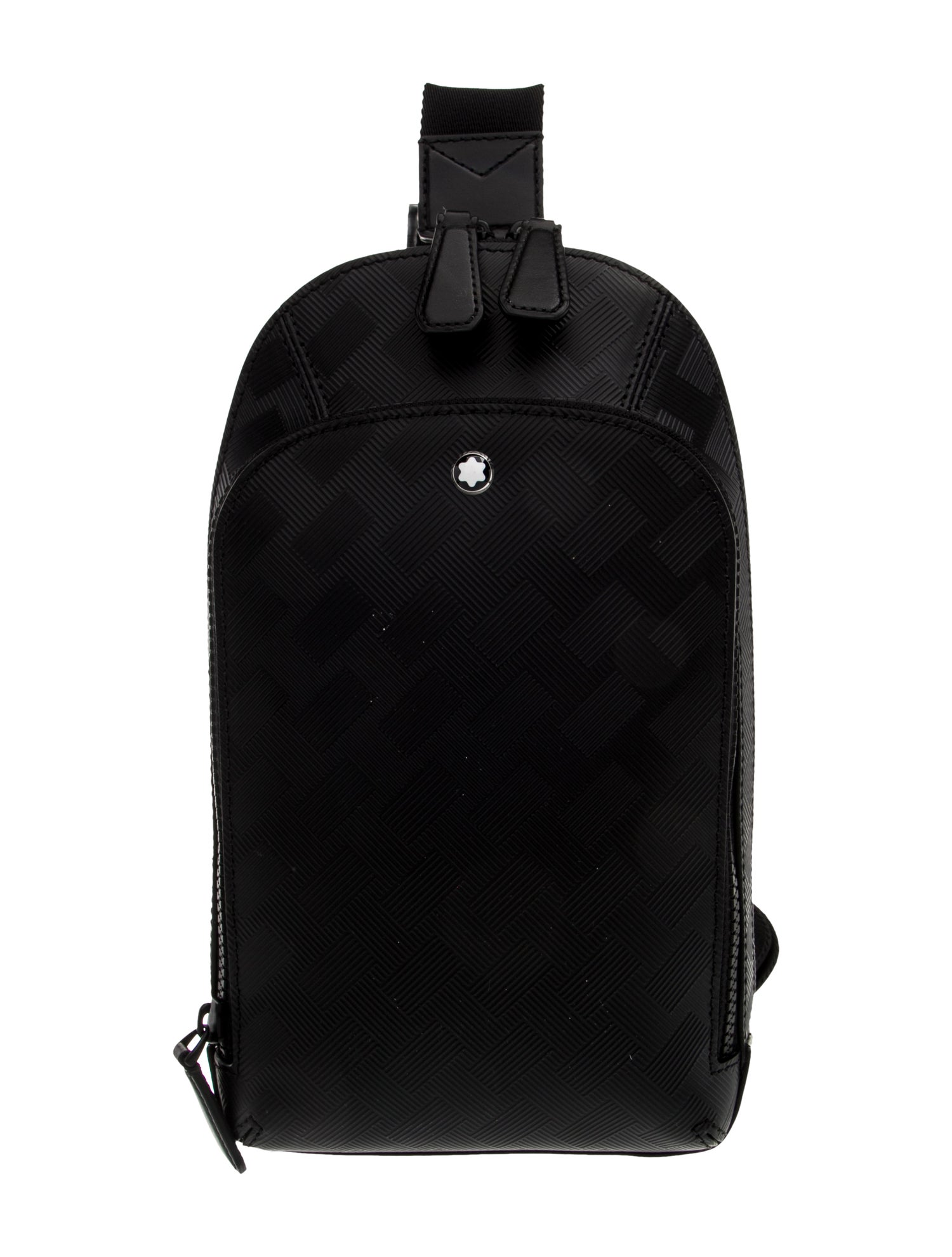 Montblanc Leather Backpack