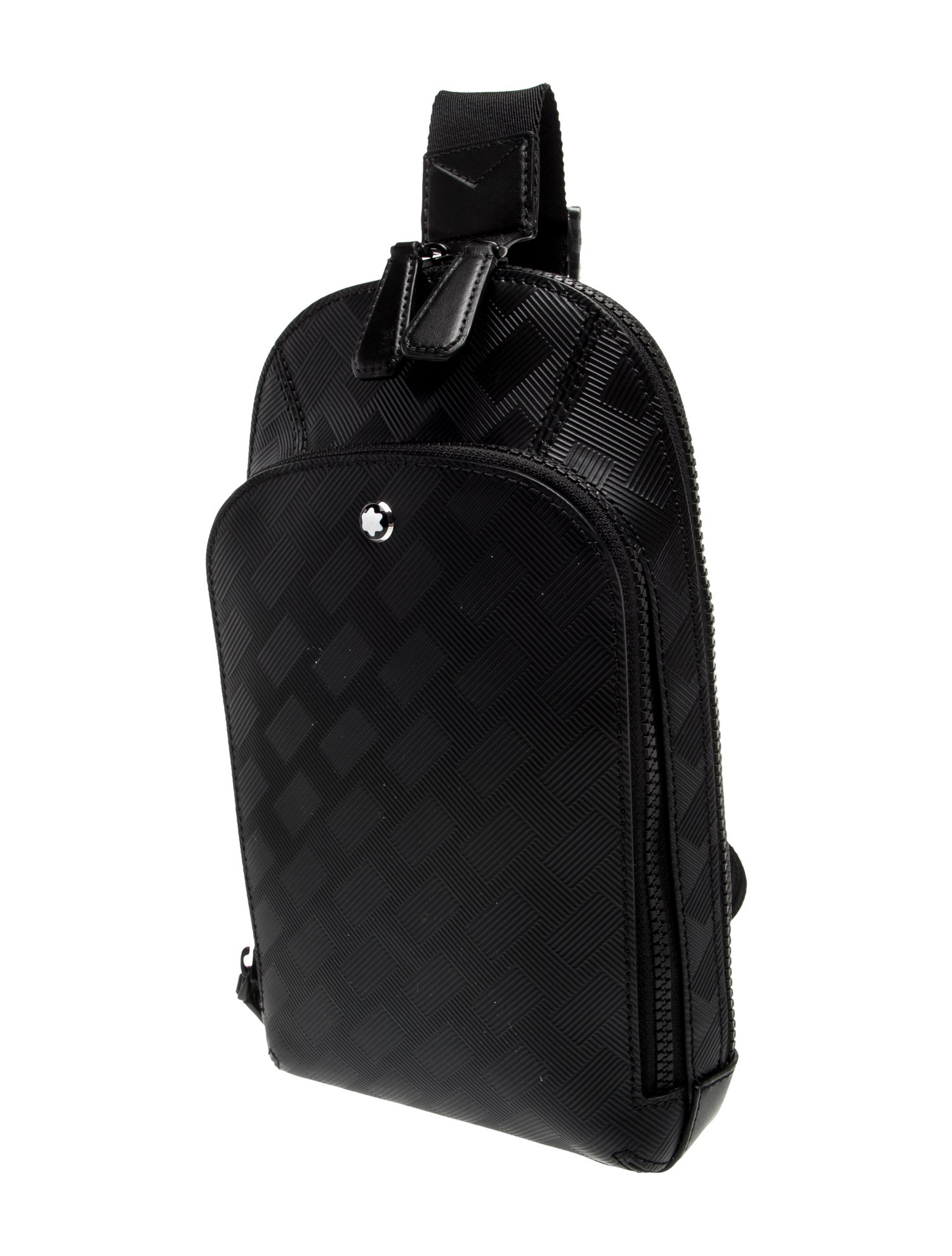 Montblanc Leather Backpack