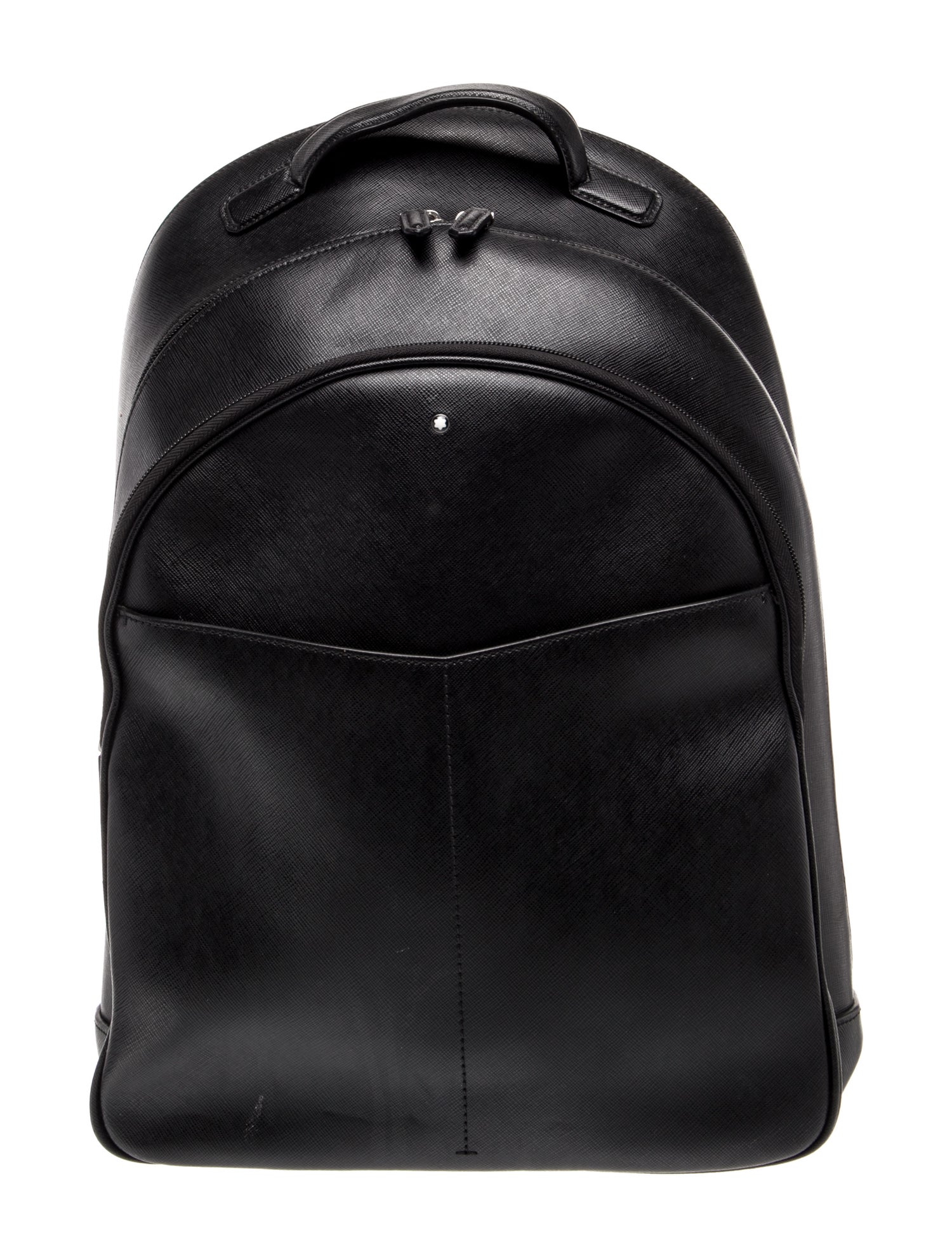Montblanc Leather Backpack