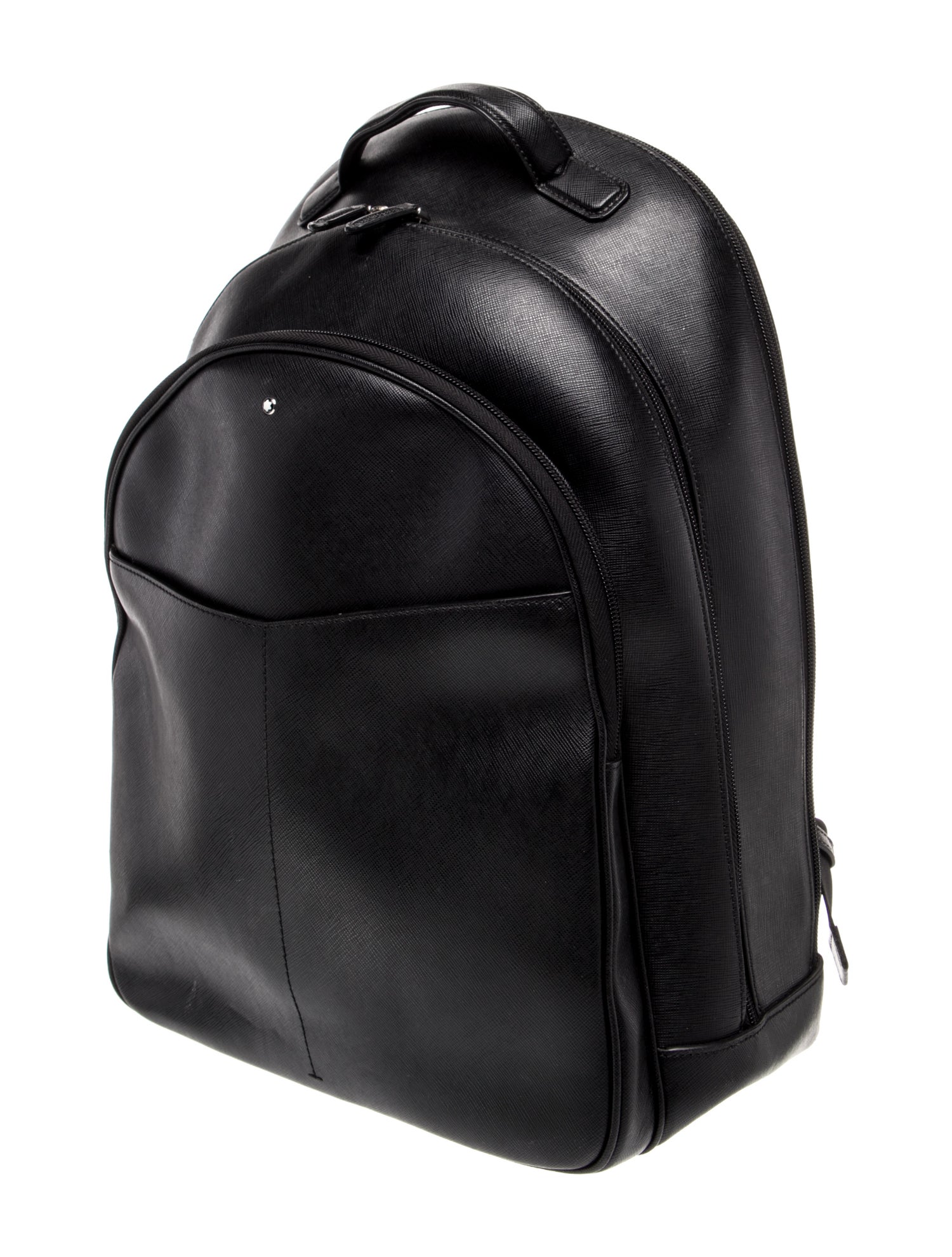 Montblanc Leather Backpack
