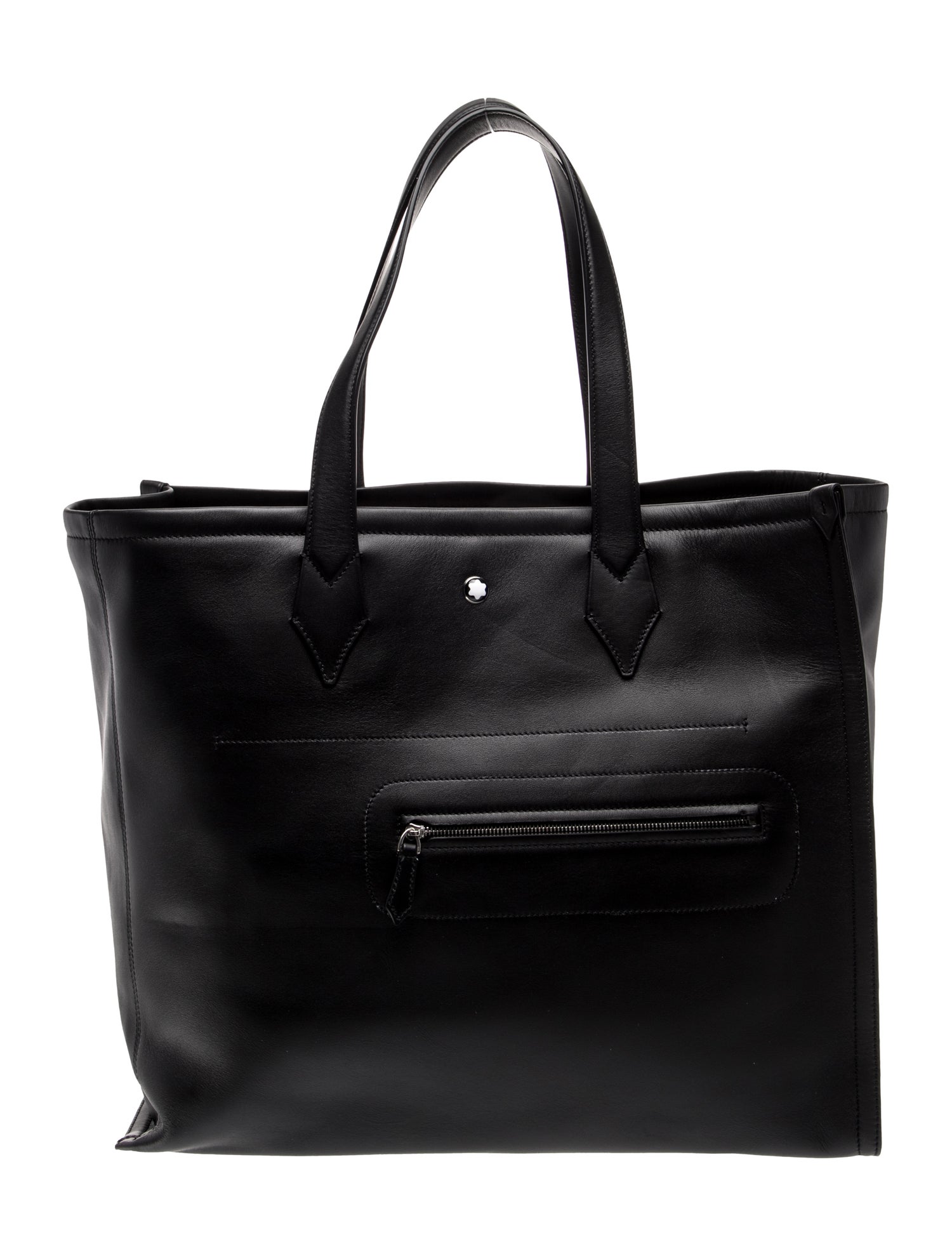 Montblanc Leather Tote