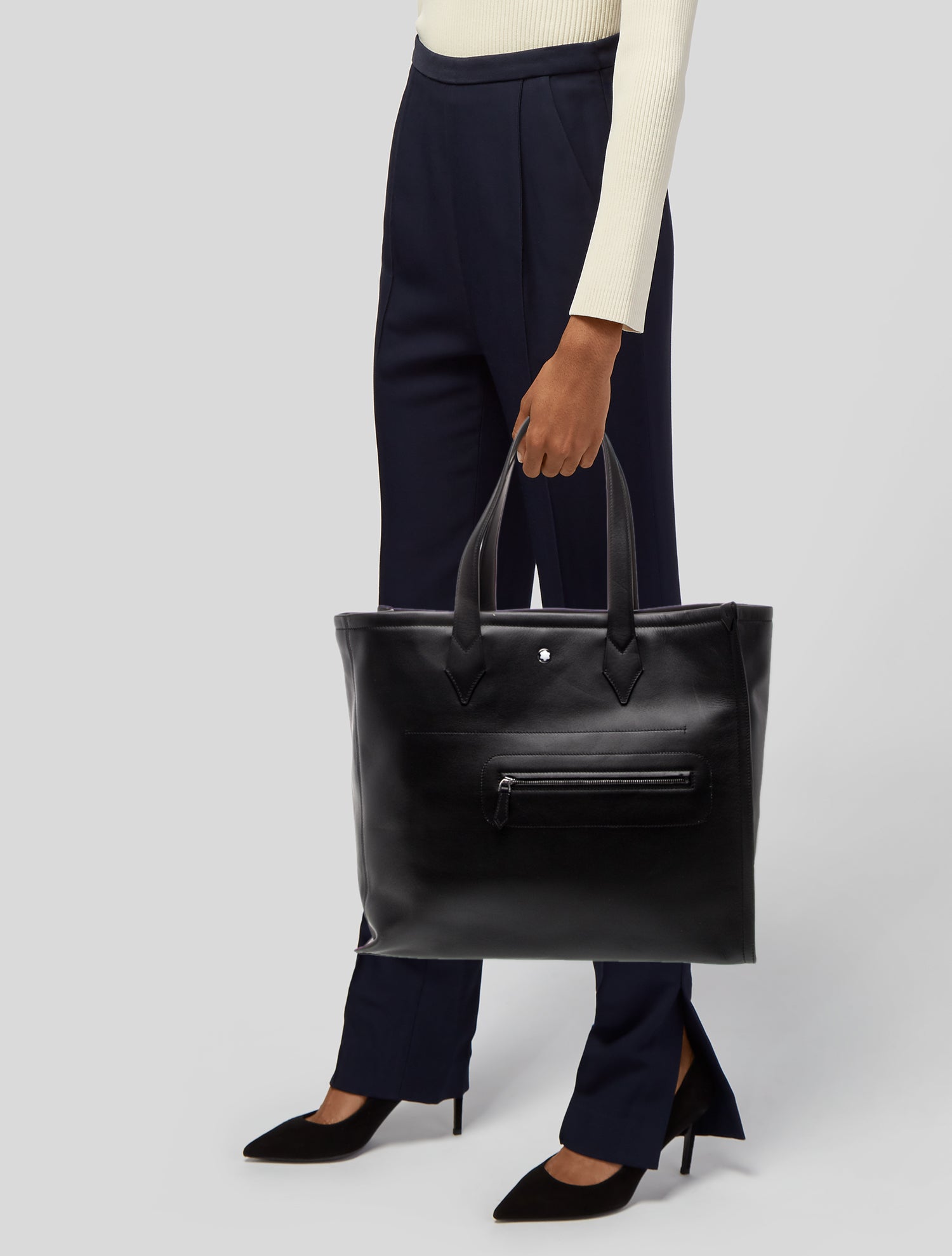 Montblanc Leather Tote