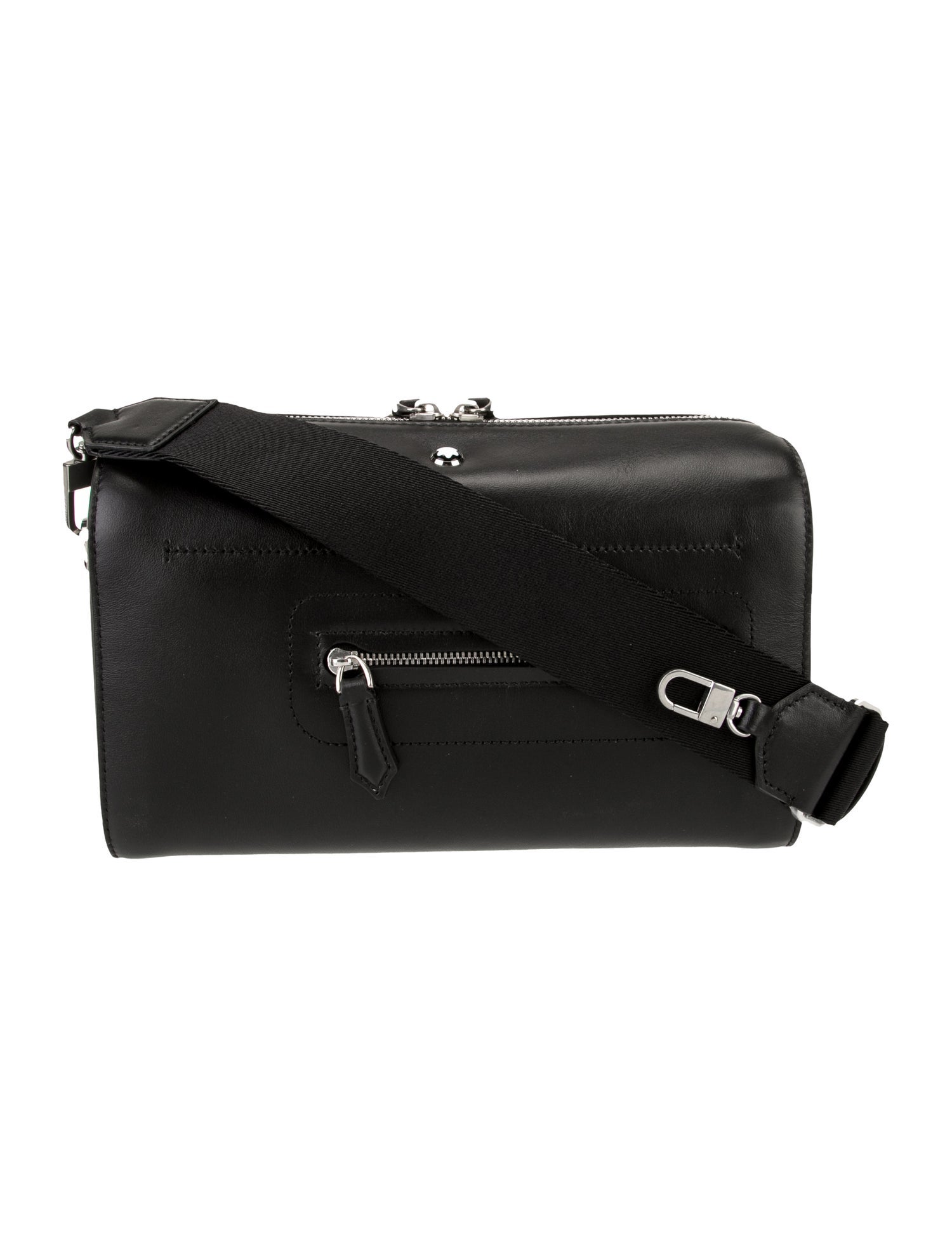 Montblanc Leather Crossbody Bag