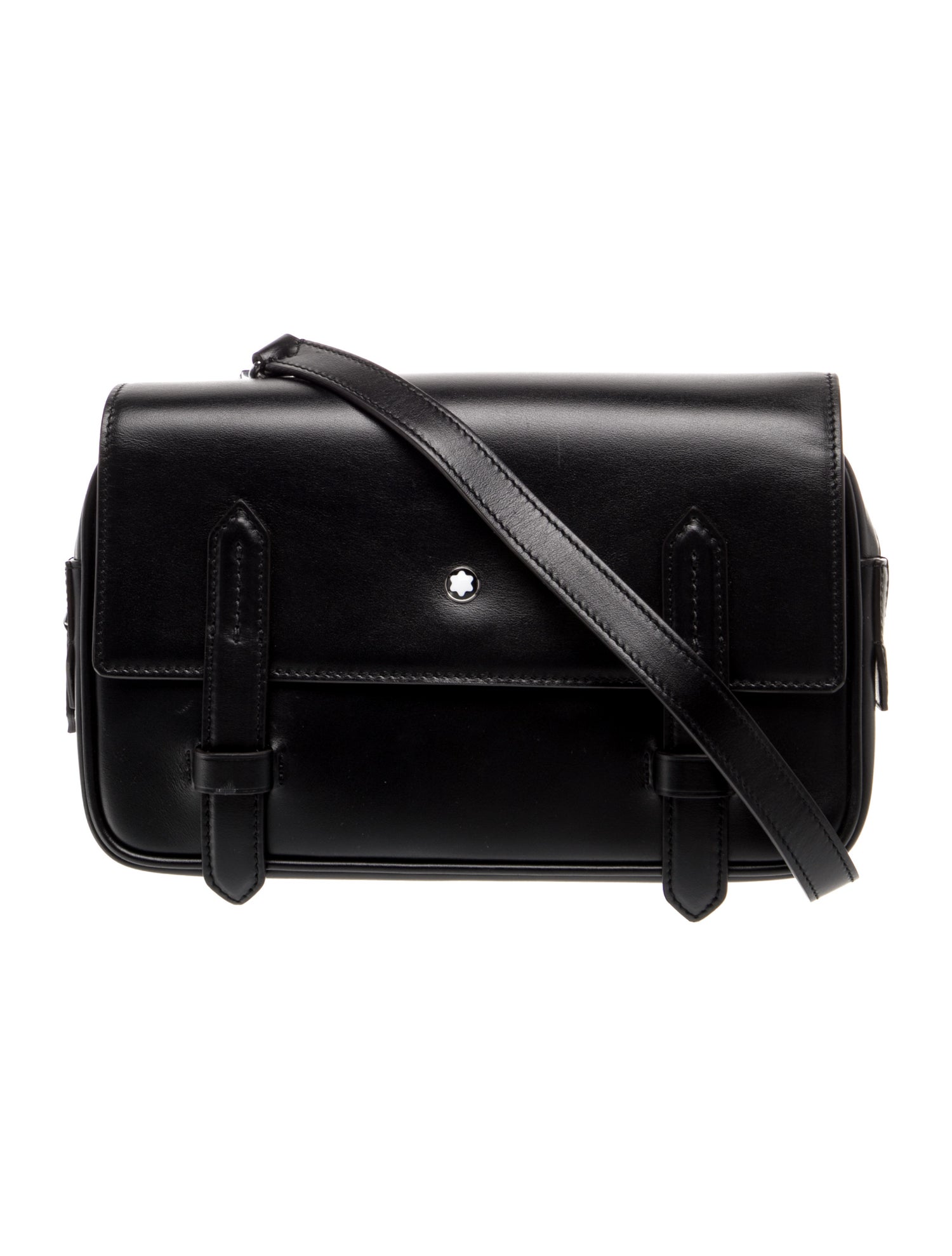 Montblanc Leather Crossbody Bag