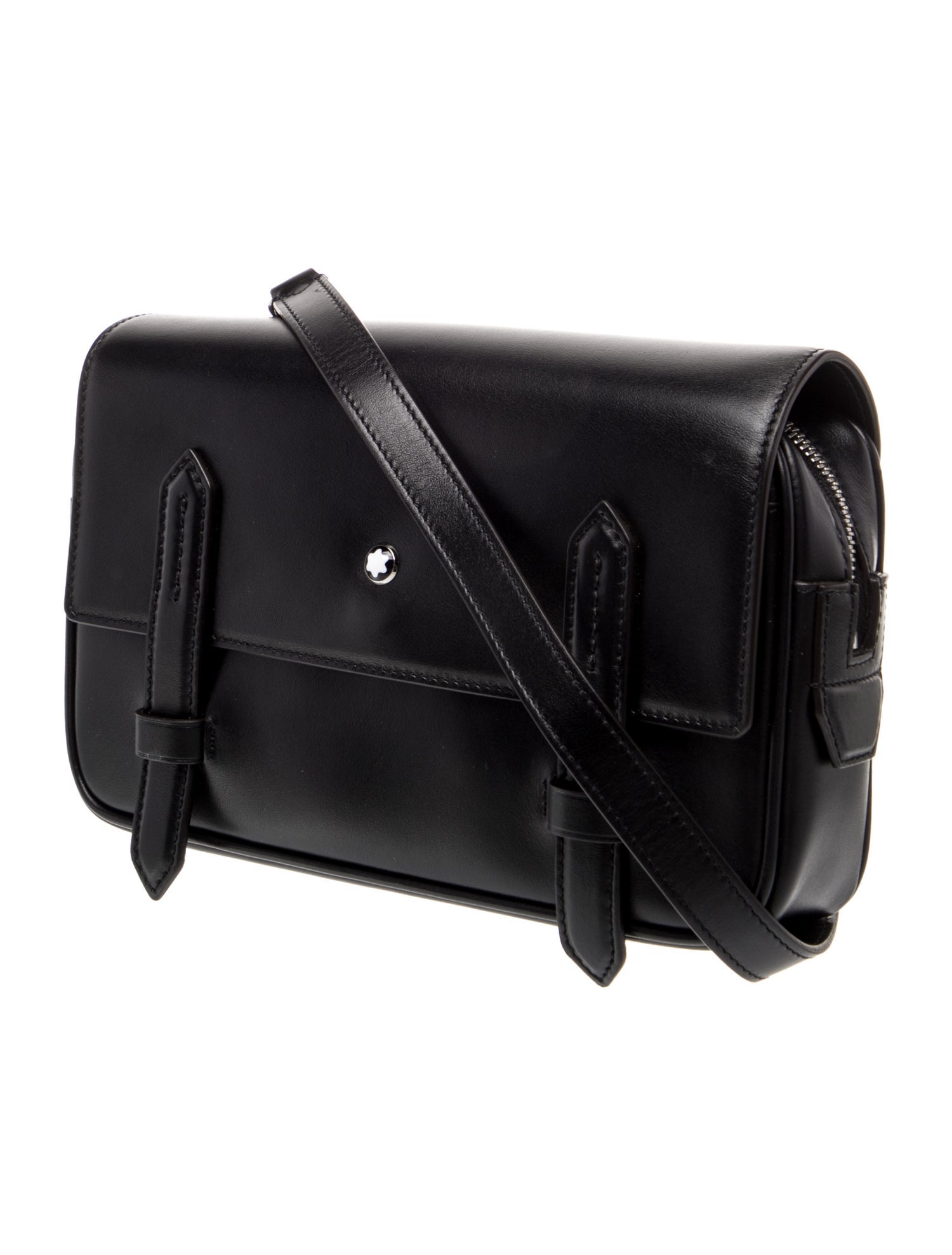 Montblanc Leather Crossbody Bag
