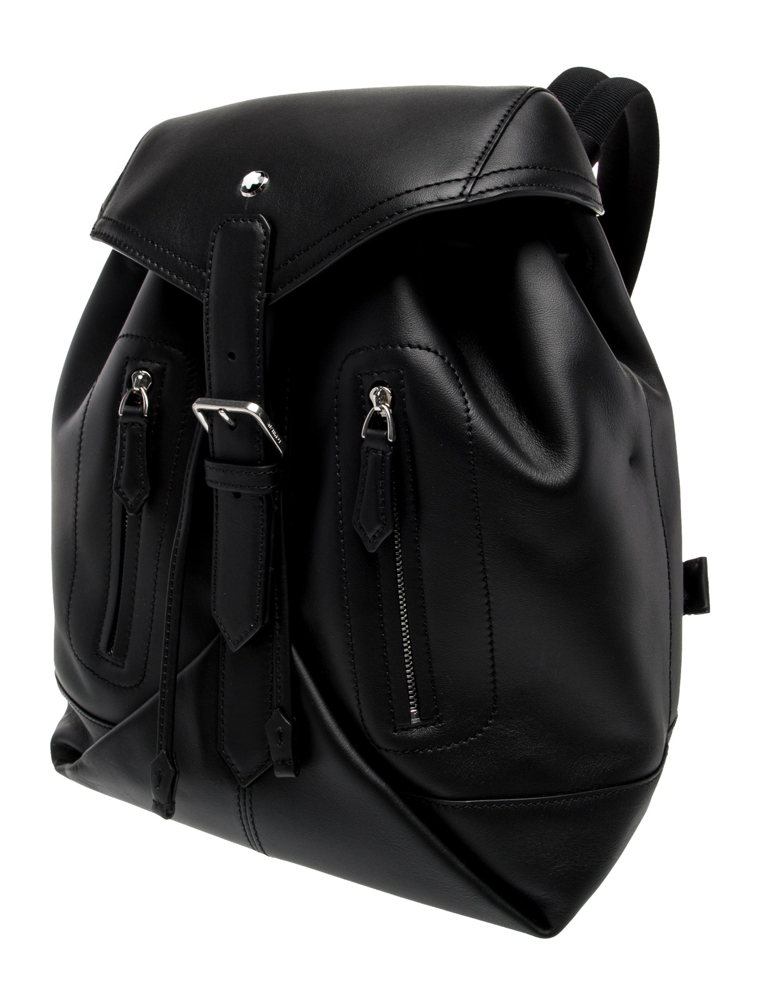 Montblanc Leather Backpack