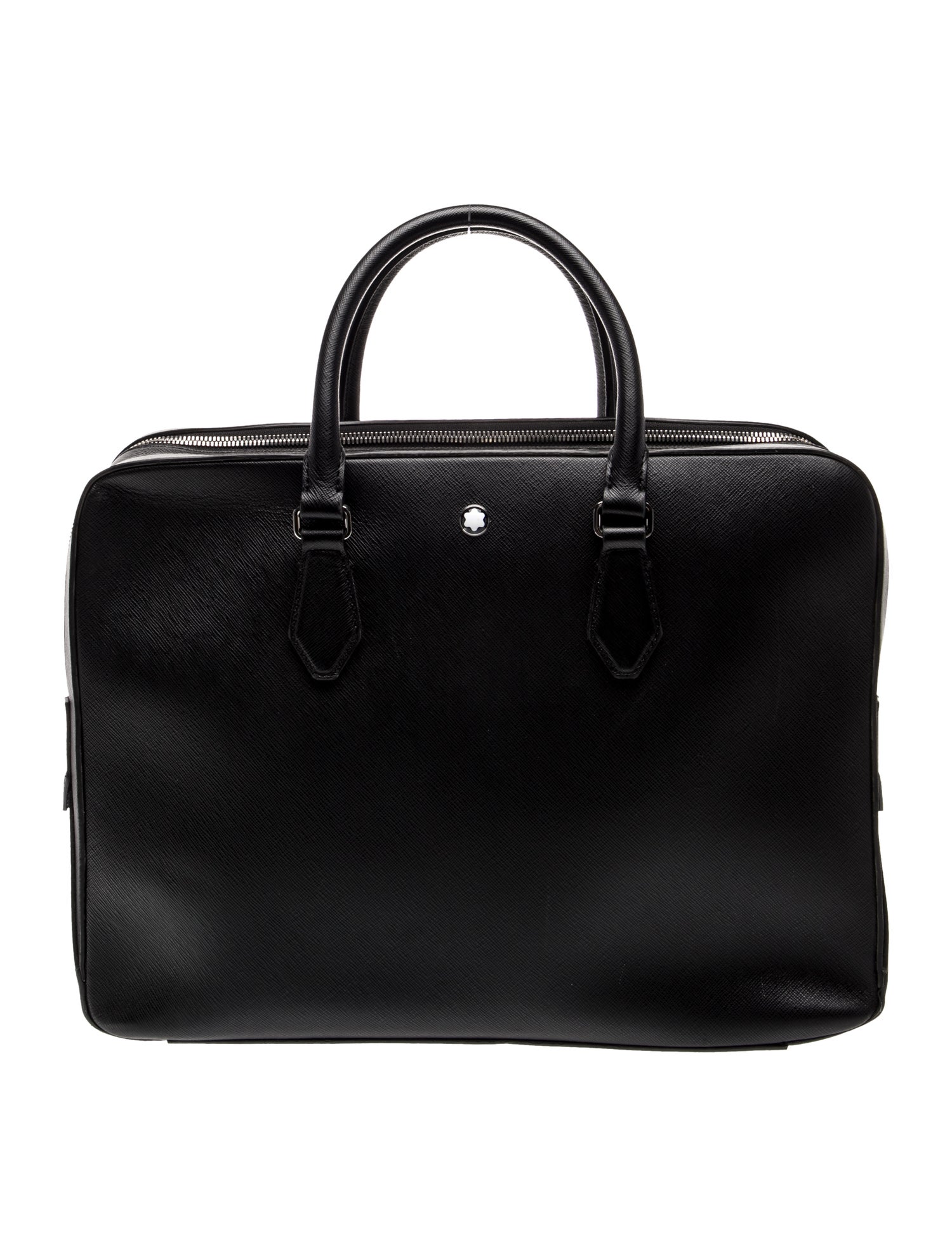Montblanc Saffiano Leather Briefcase