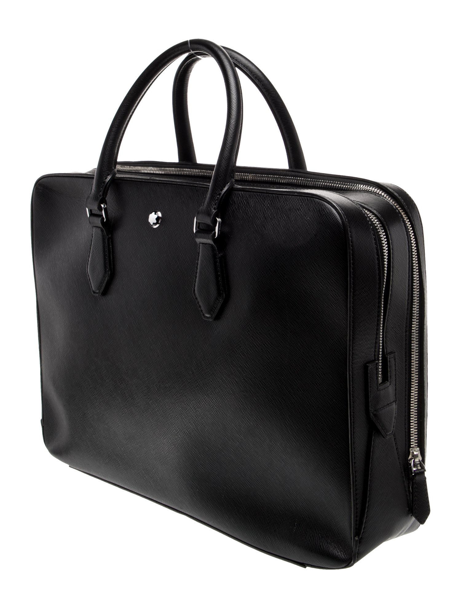 Montblanc Saffiano Leather Briefcase