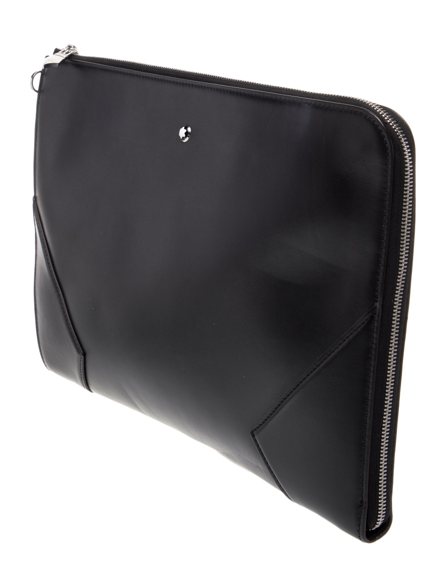 Montblanc Leather Laptop Case