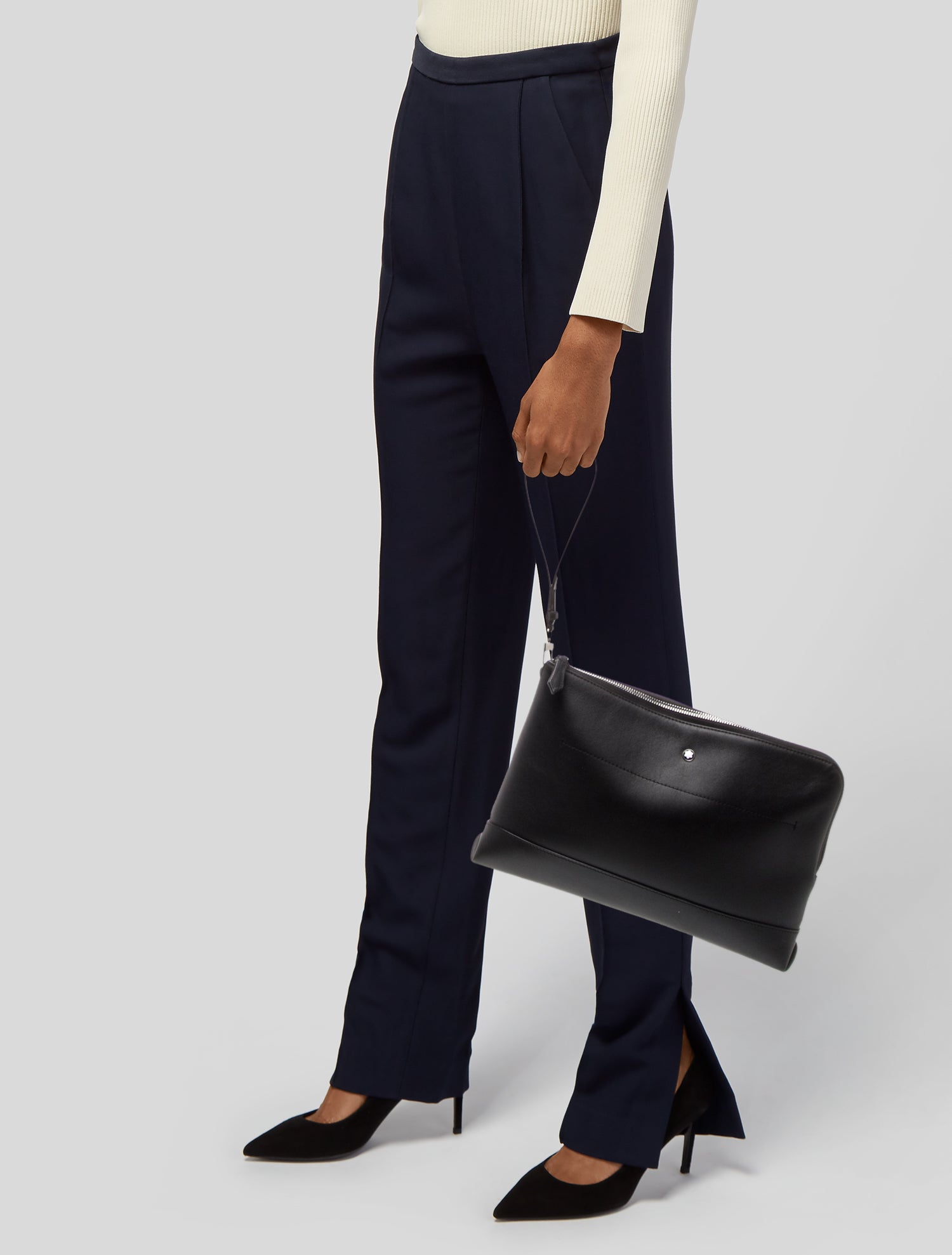 Montblanc Leather Clutch