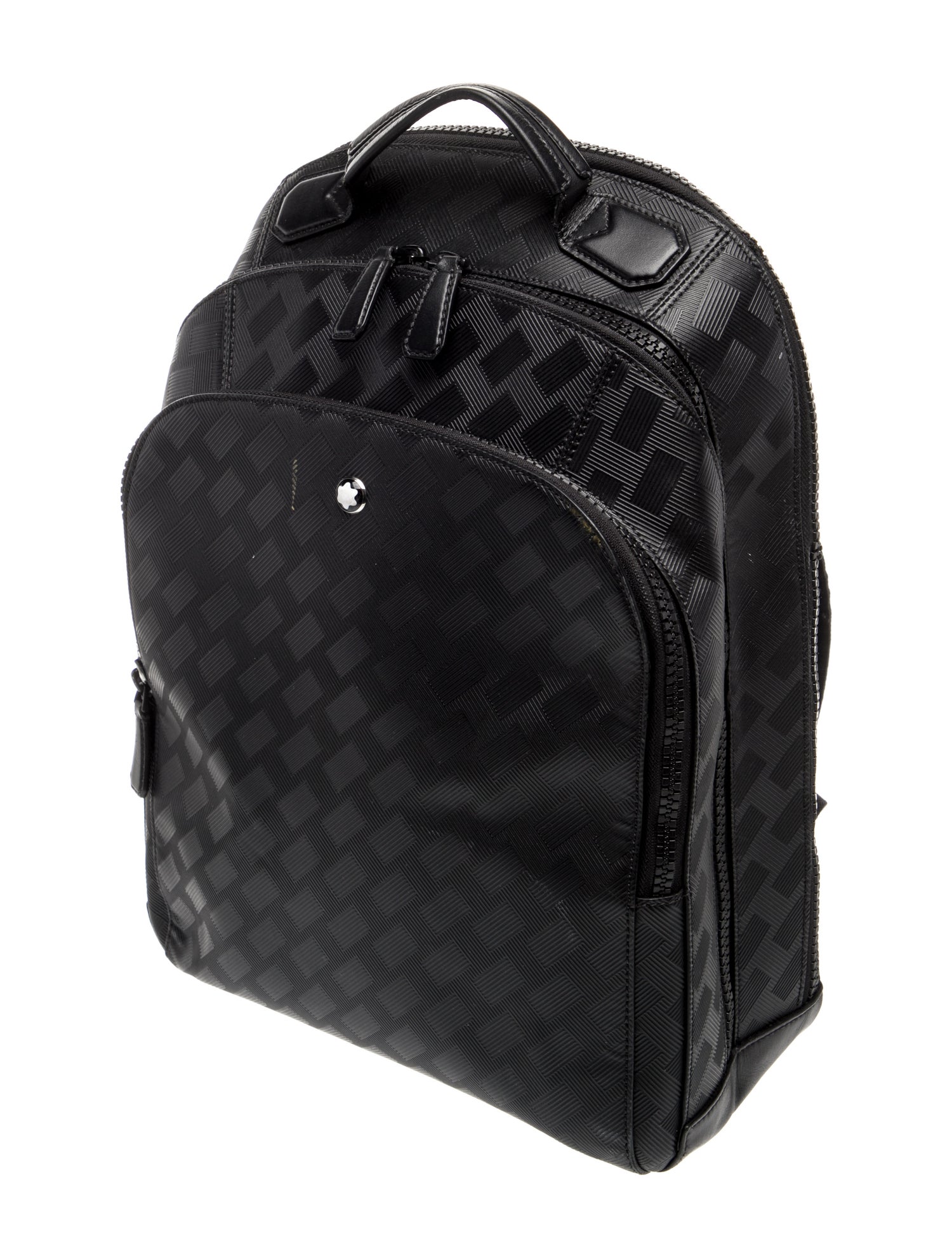 Montblanc Leather Backpack
