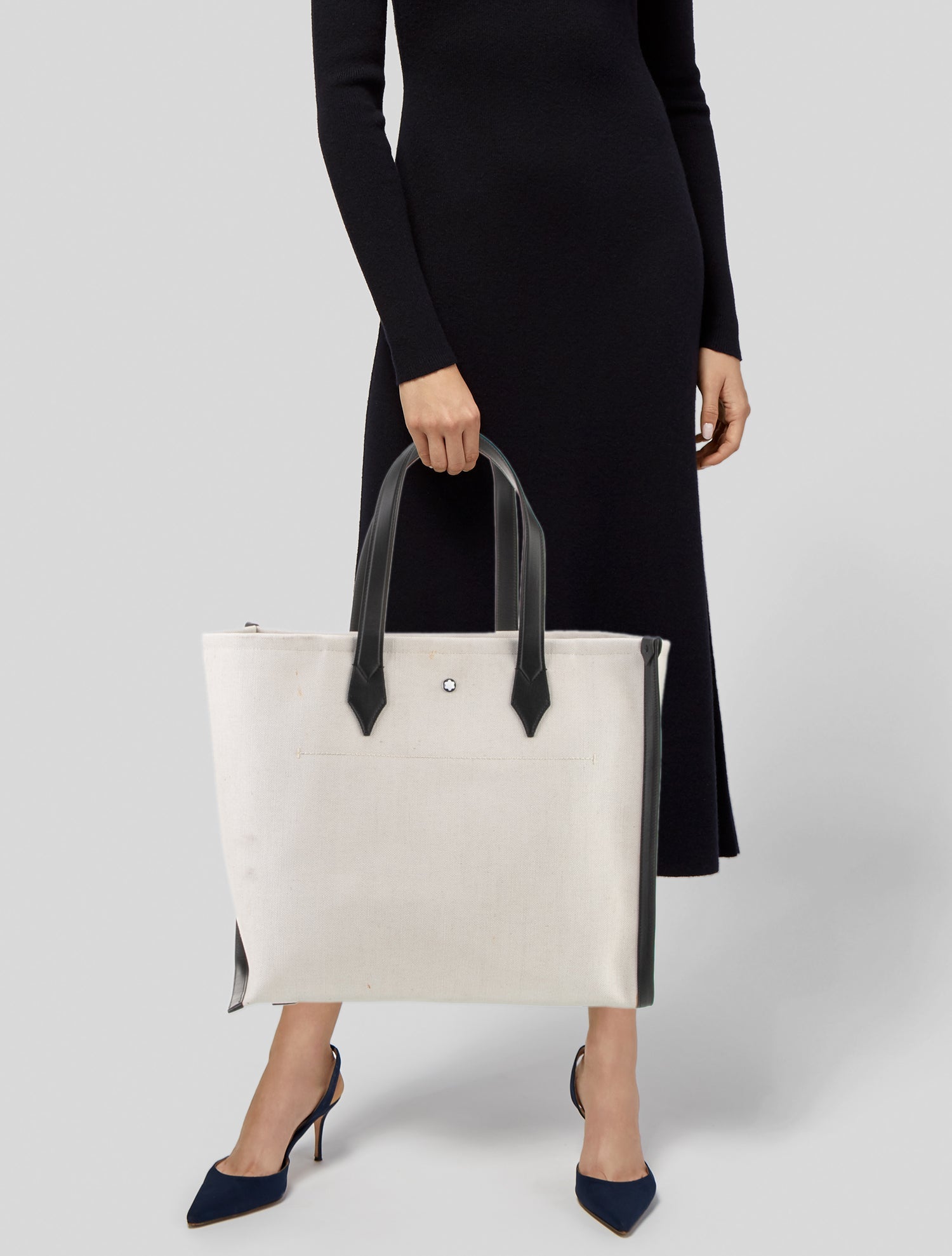 Montblanc Canvas Tote