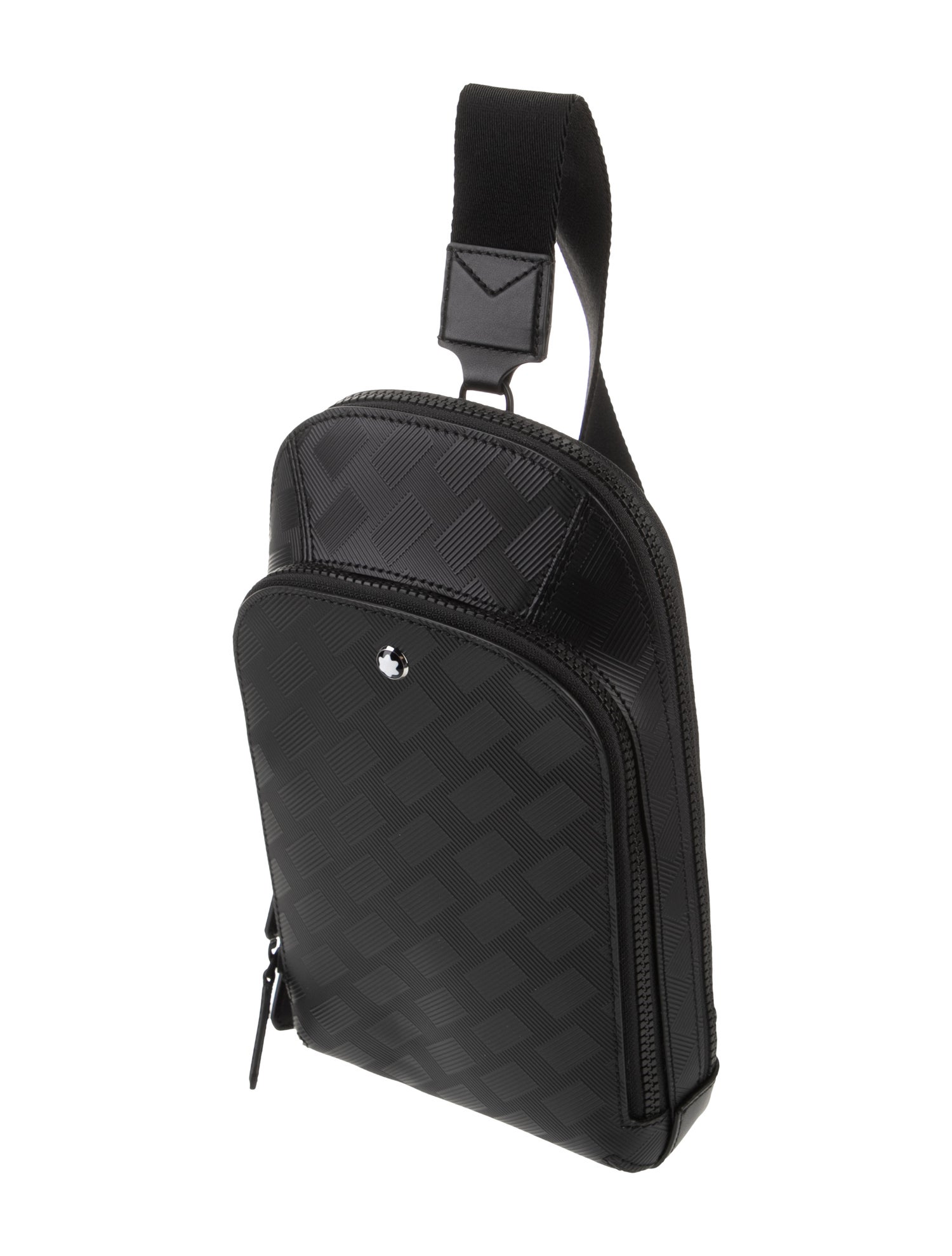 Montblanc Leather Sling Bag