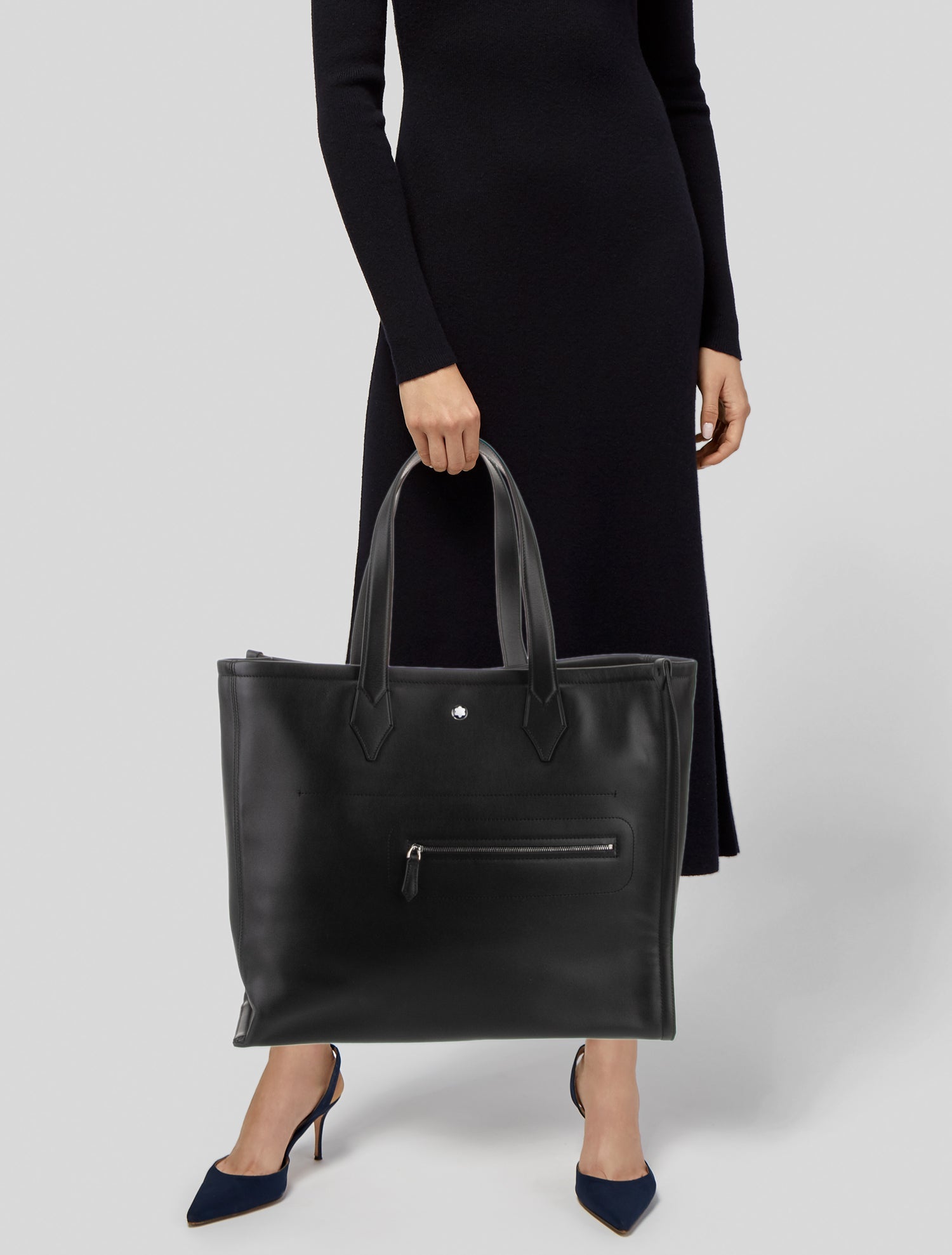 Montblanc Leather Tote
