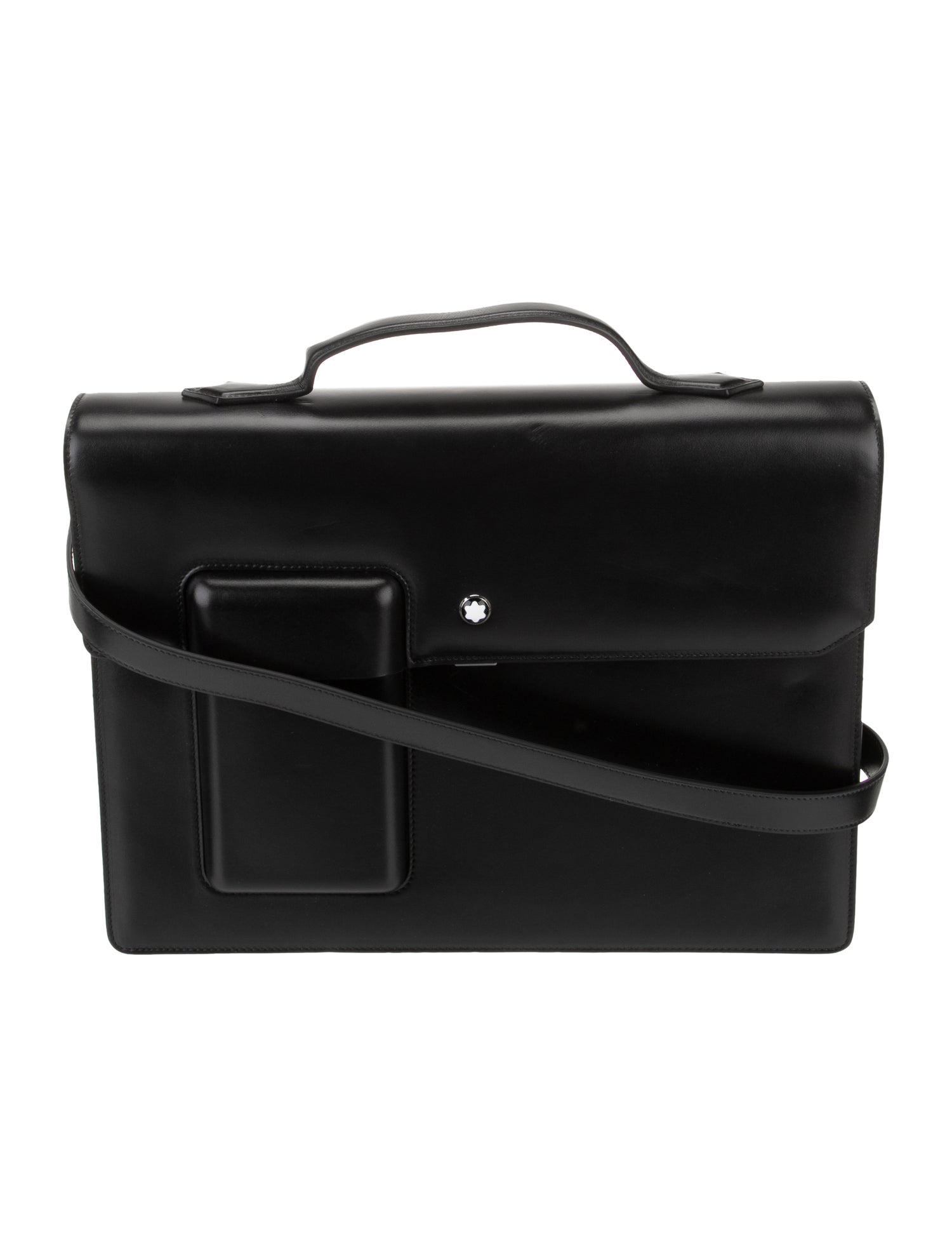 Montblanc Leather Briefcase