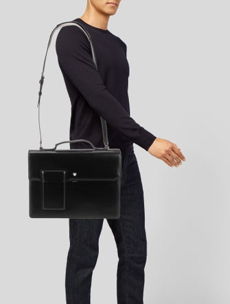 Montblanc Leather Briefcase