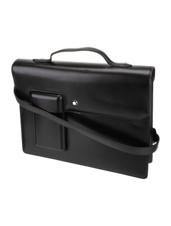 Montblanc Leather Briefcase