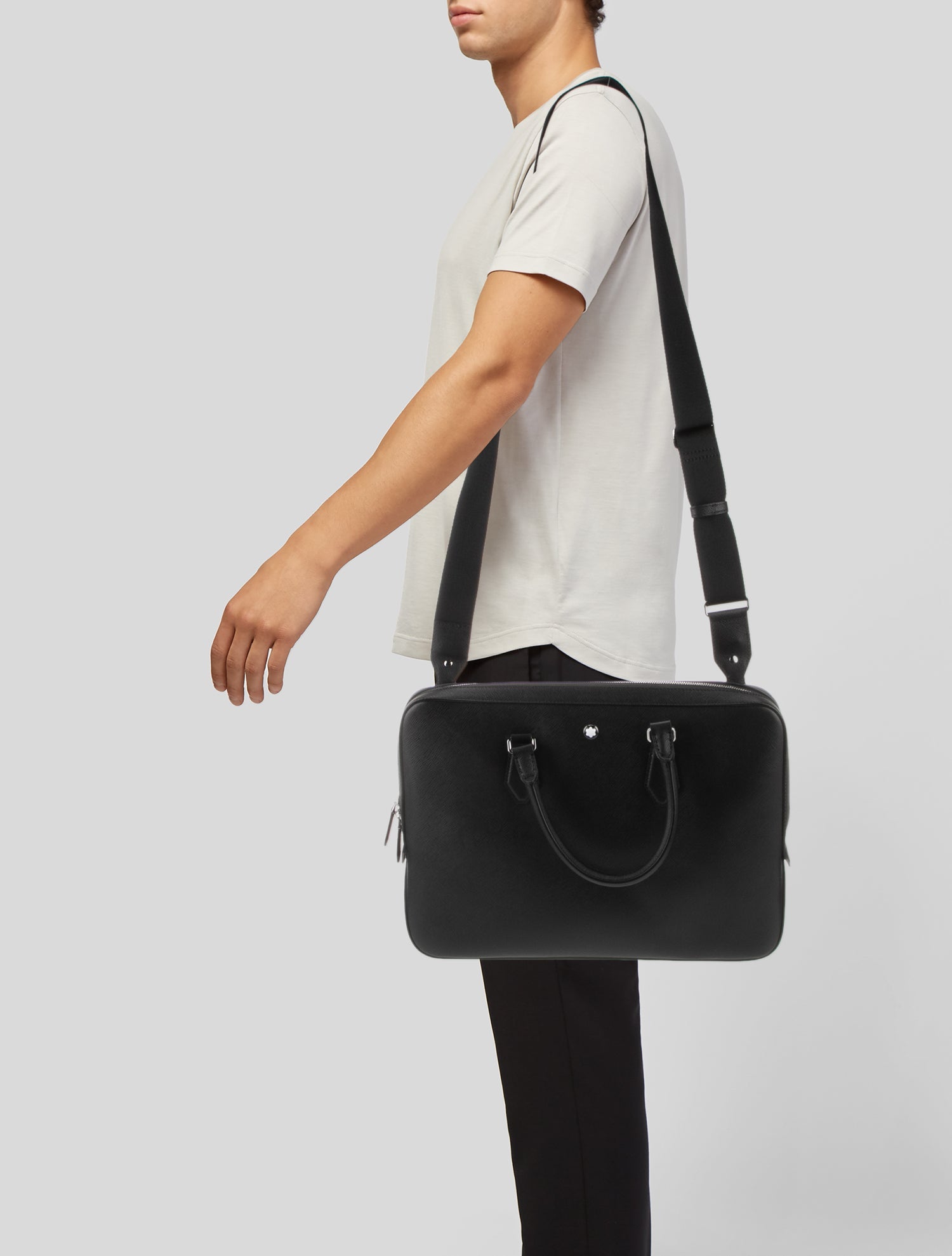 Montblanc Leather Briefcase