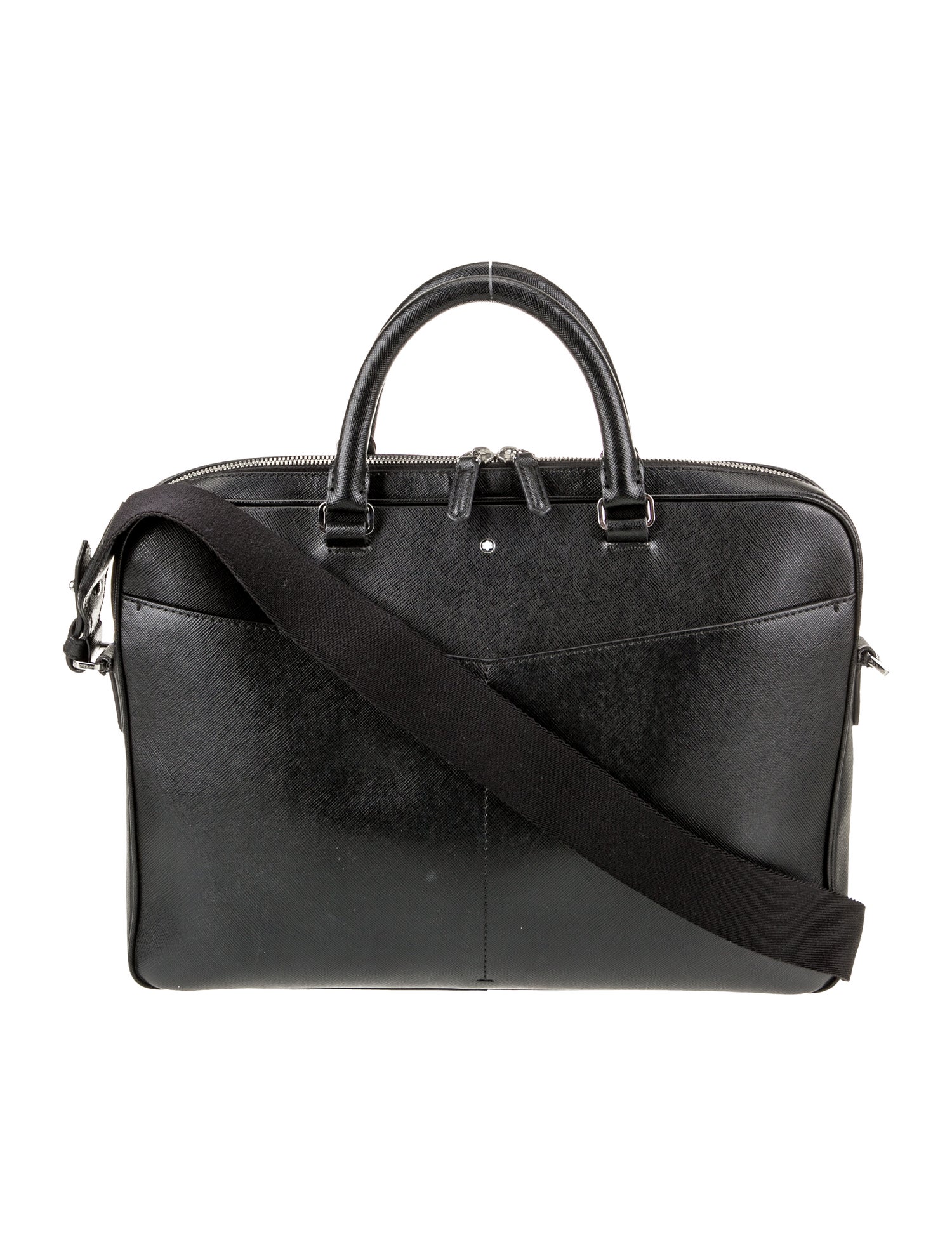 Montblanc Leather Briefcase