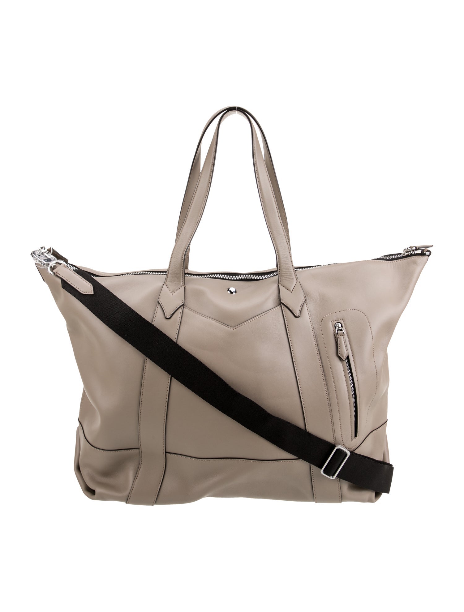 Montblanc Leather Tote