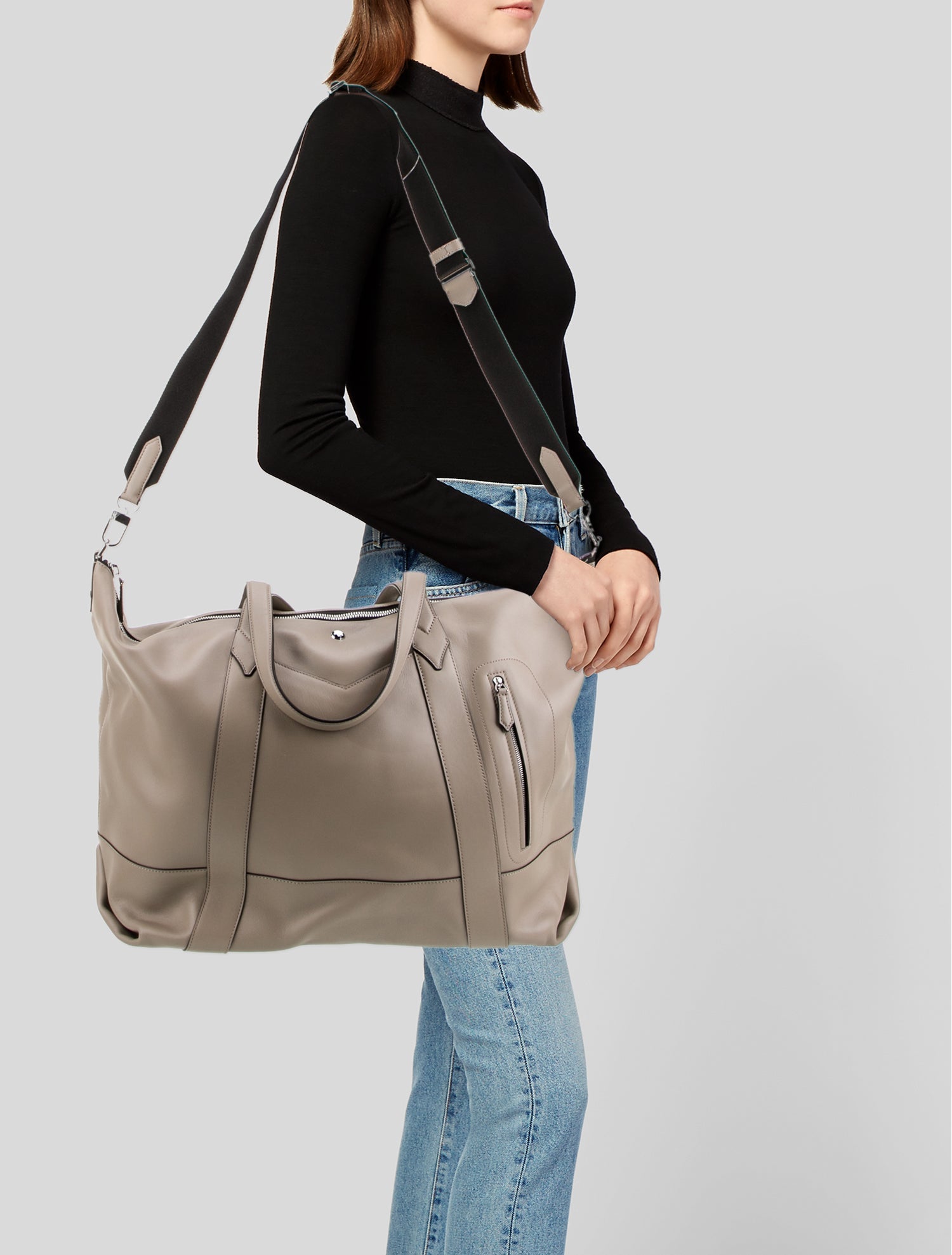 Montblanc Leather Tote