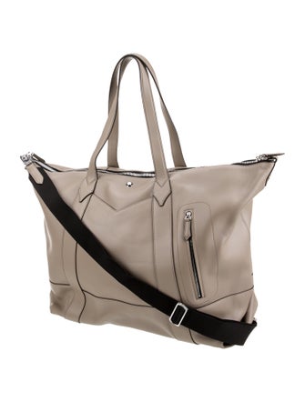 Montblanc Leather Tote