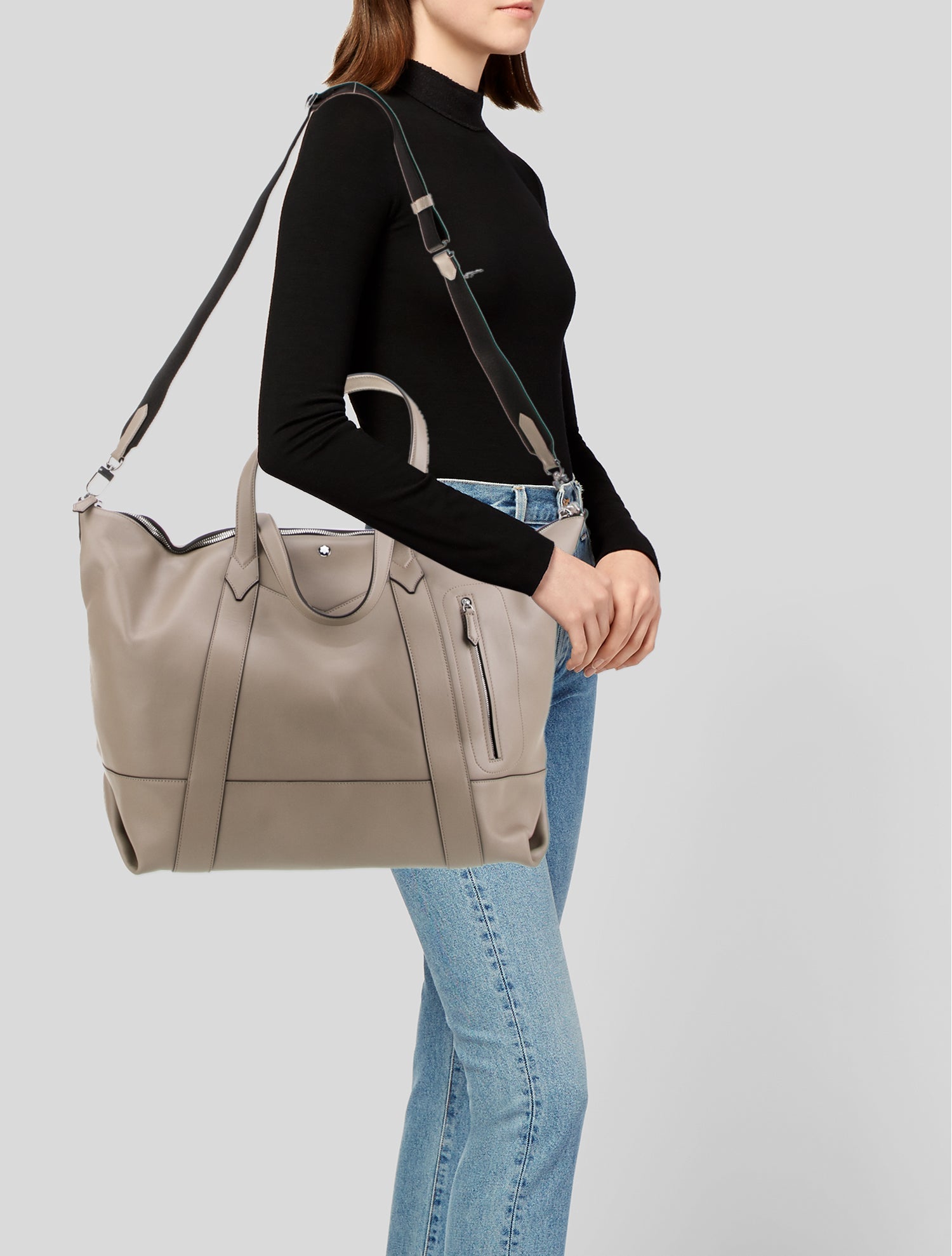 Montblanc Leather Tote w/ Tags