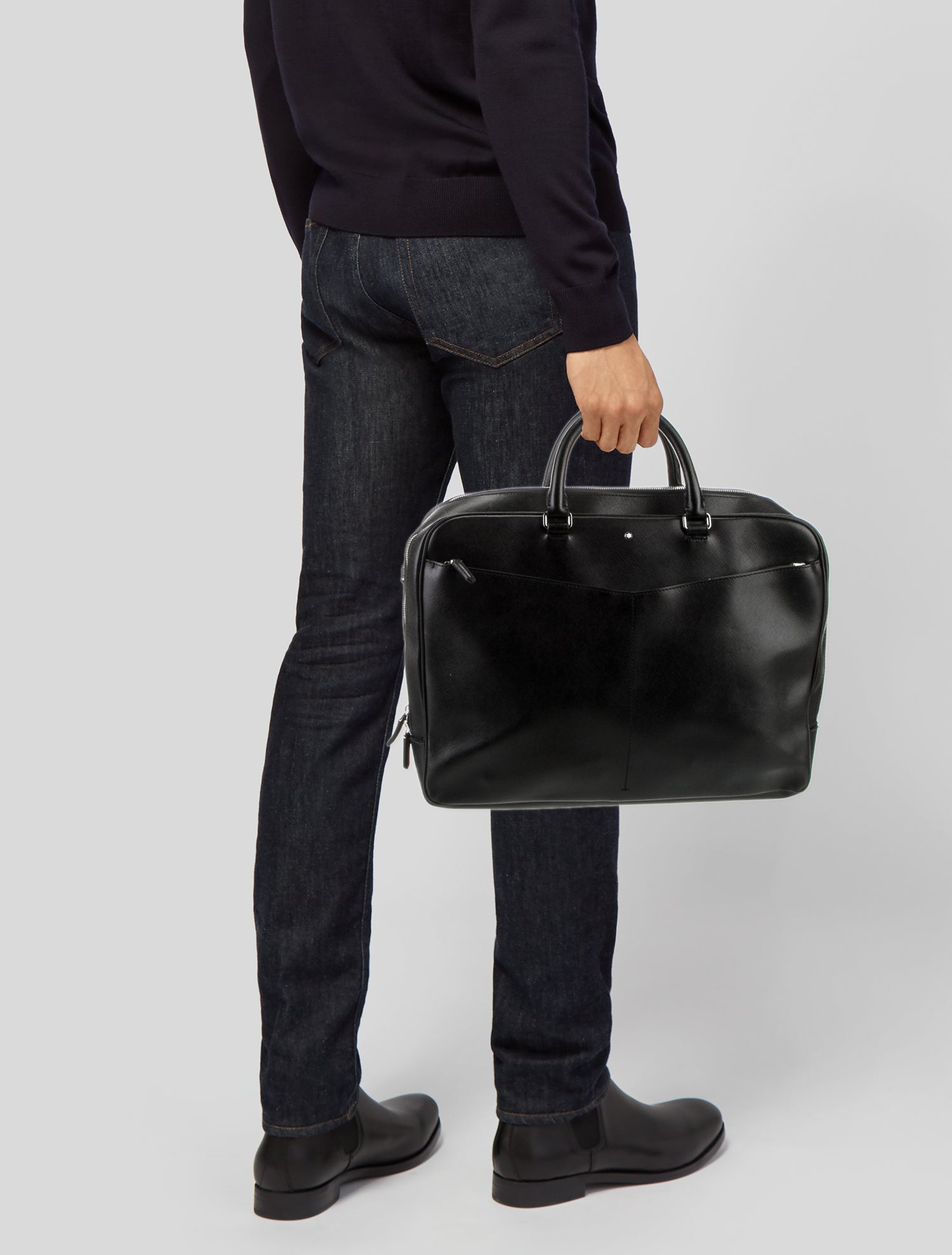 Montblanc Leather Briefcase