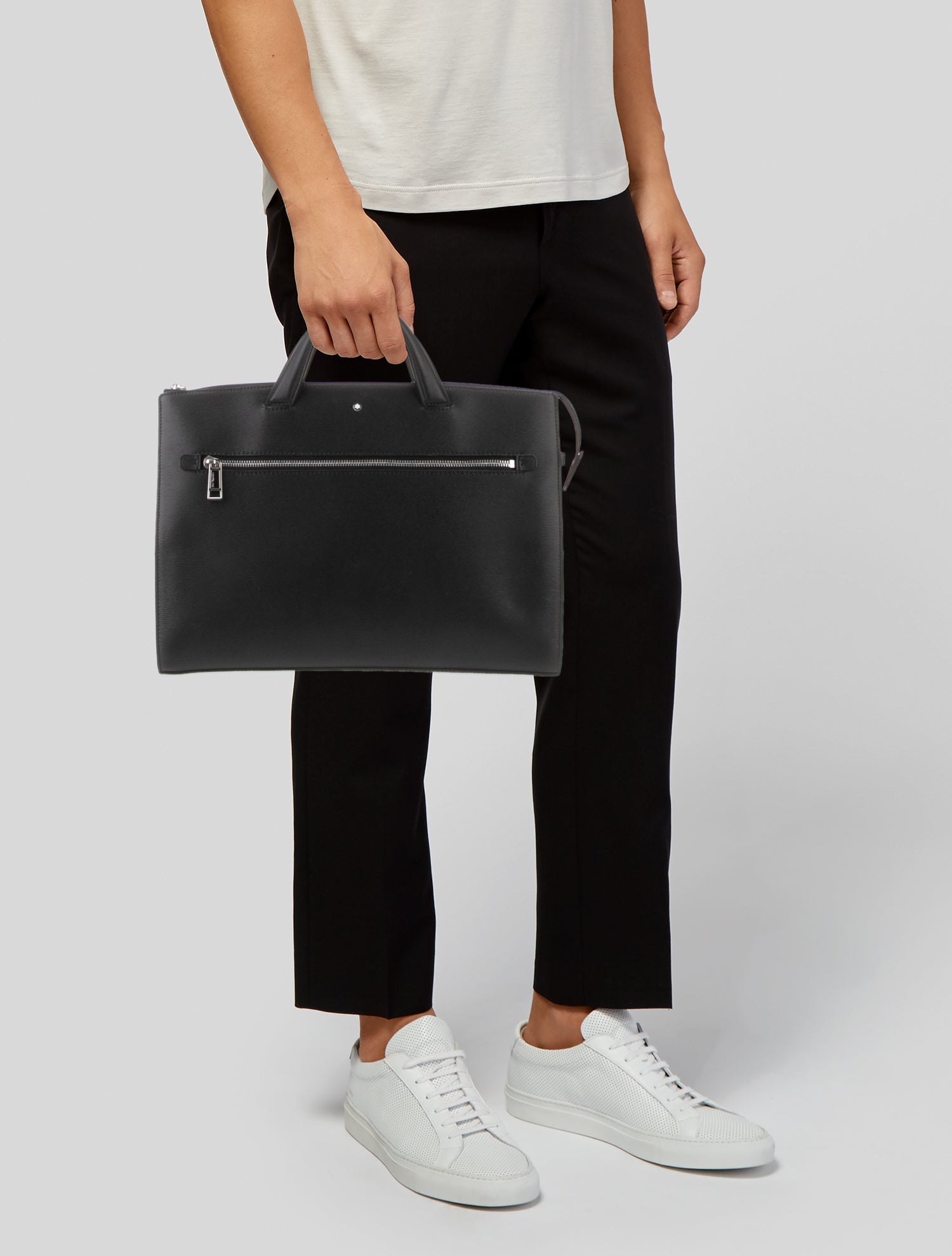 Montblanc Leather Briefcase