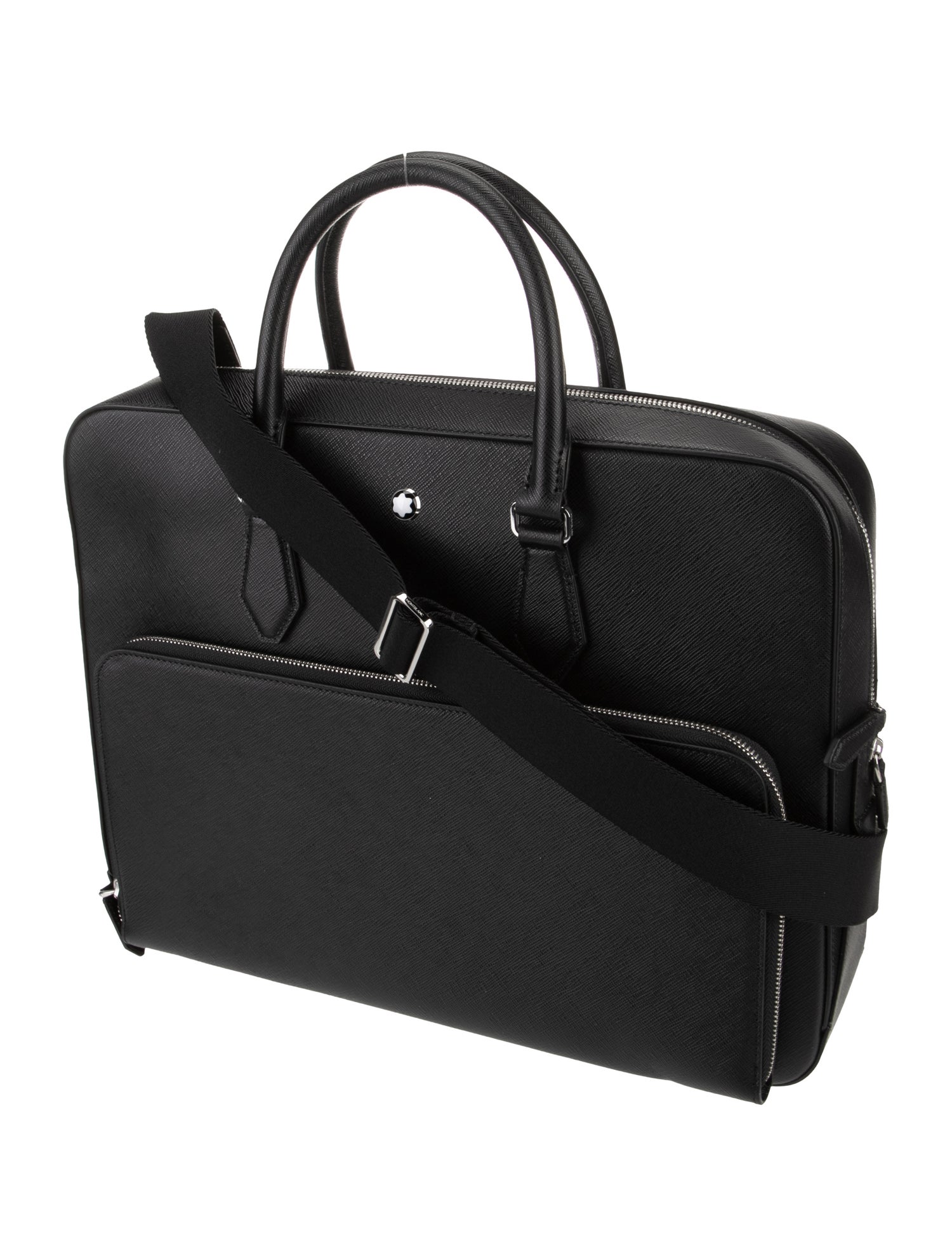 Montblanc Leather Briefcase