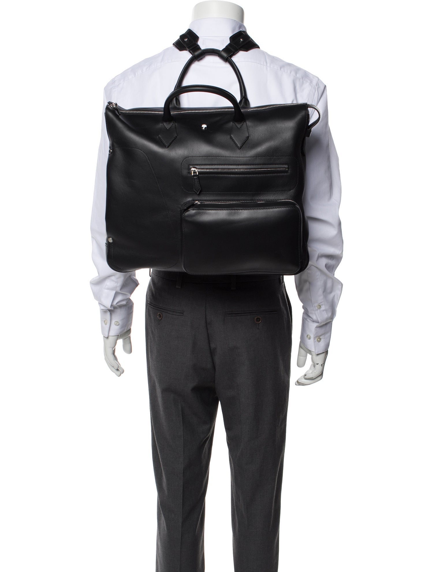 Montblanc Leather Tote