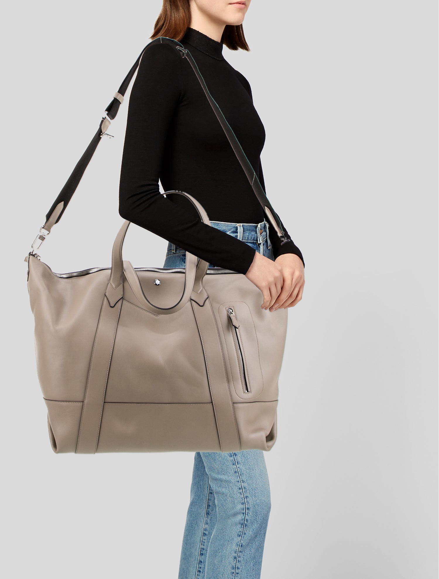 Montblanc Leather Tote