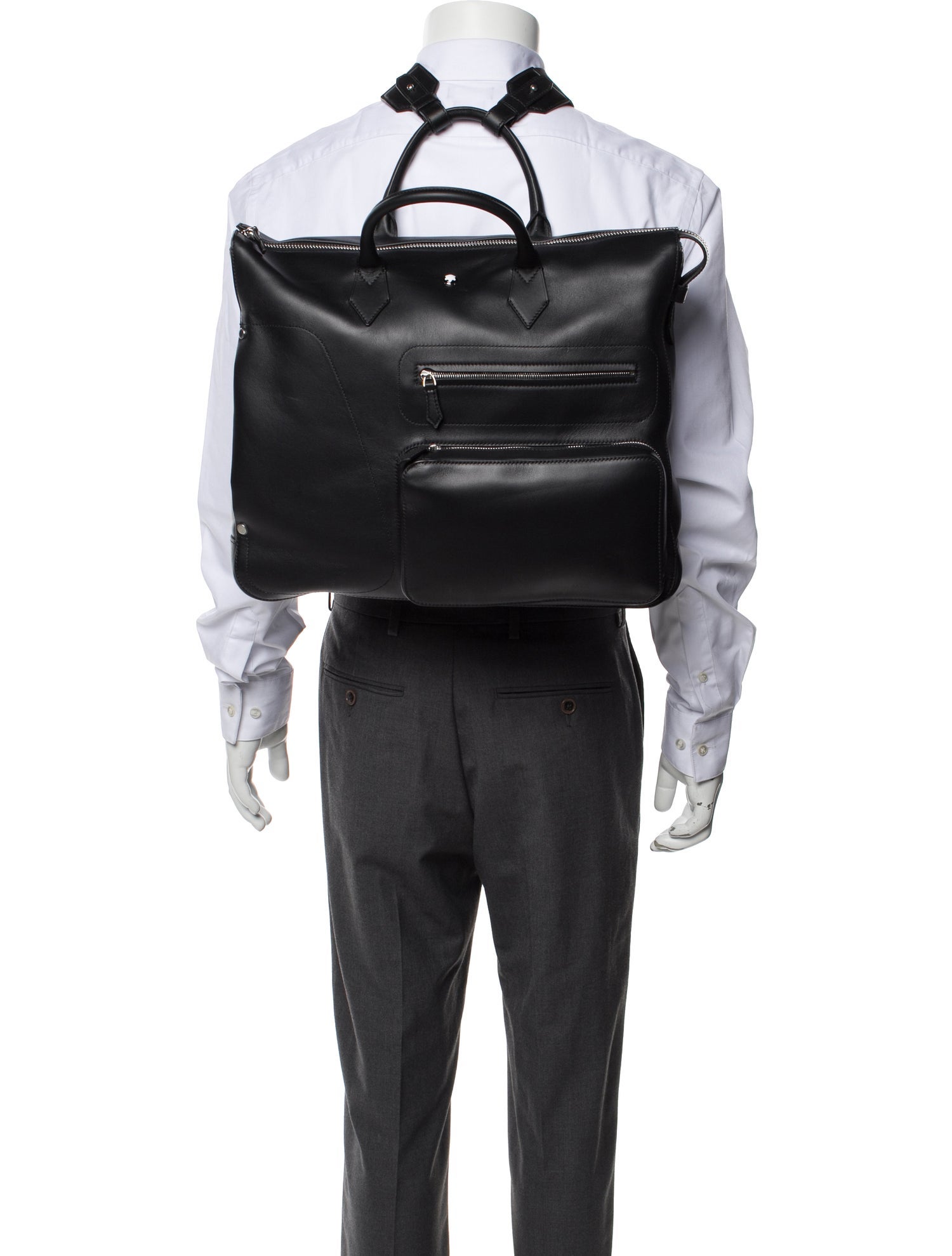 Montblanc Leather Tote w/ Tags