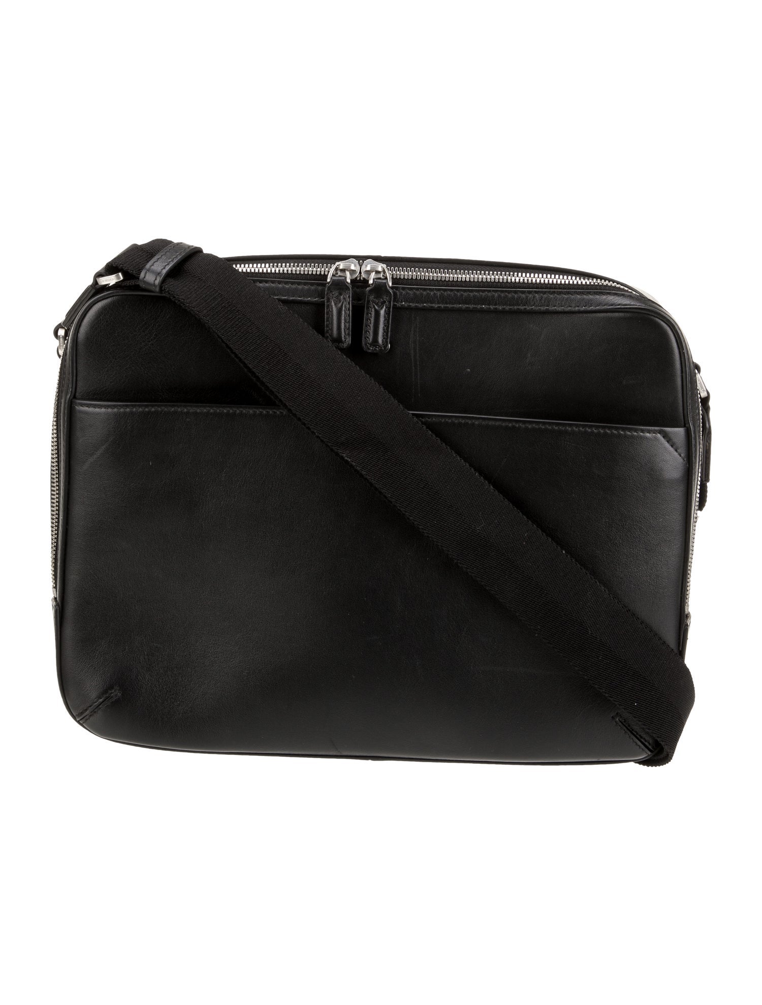 Montblanc Leather Messenger Bag