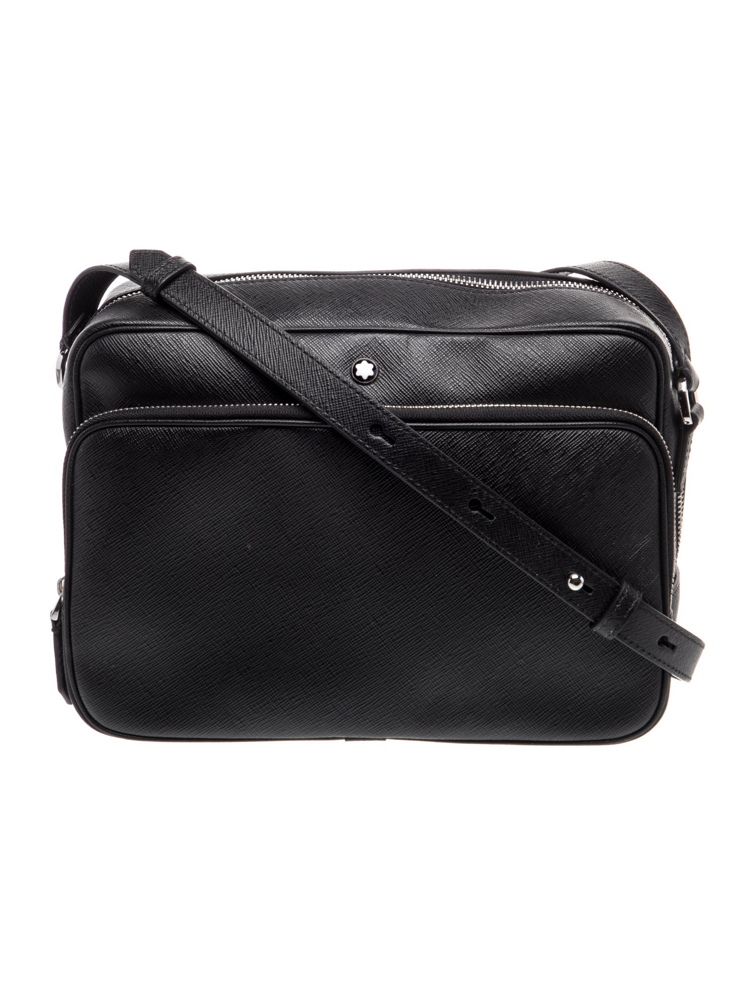Montblanc Saffiano Leather Crossbody Bag