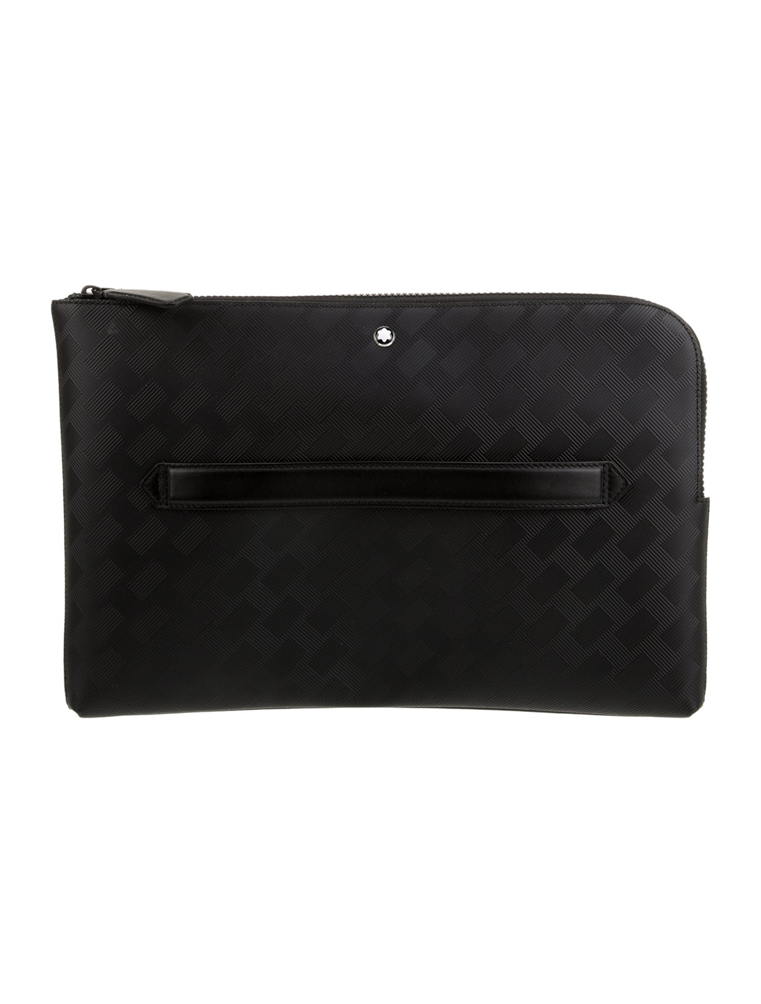 Montblanc Leather Laptop Pouch