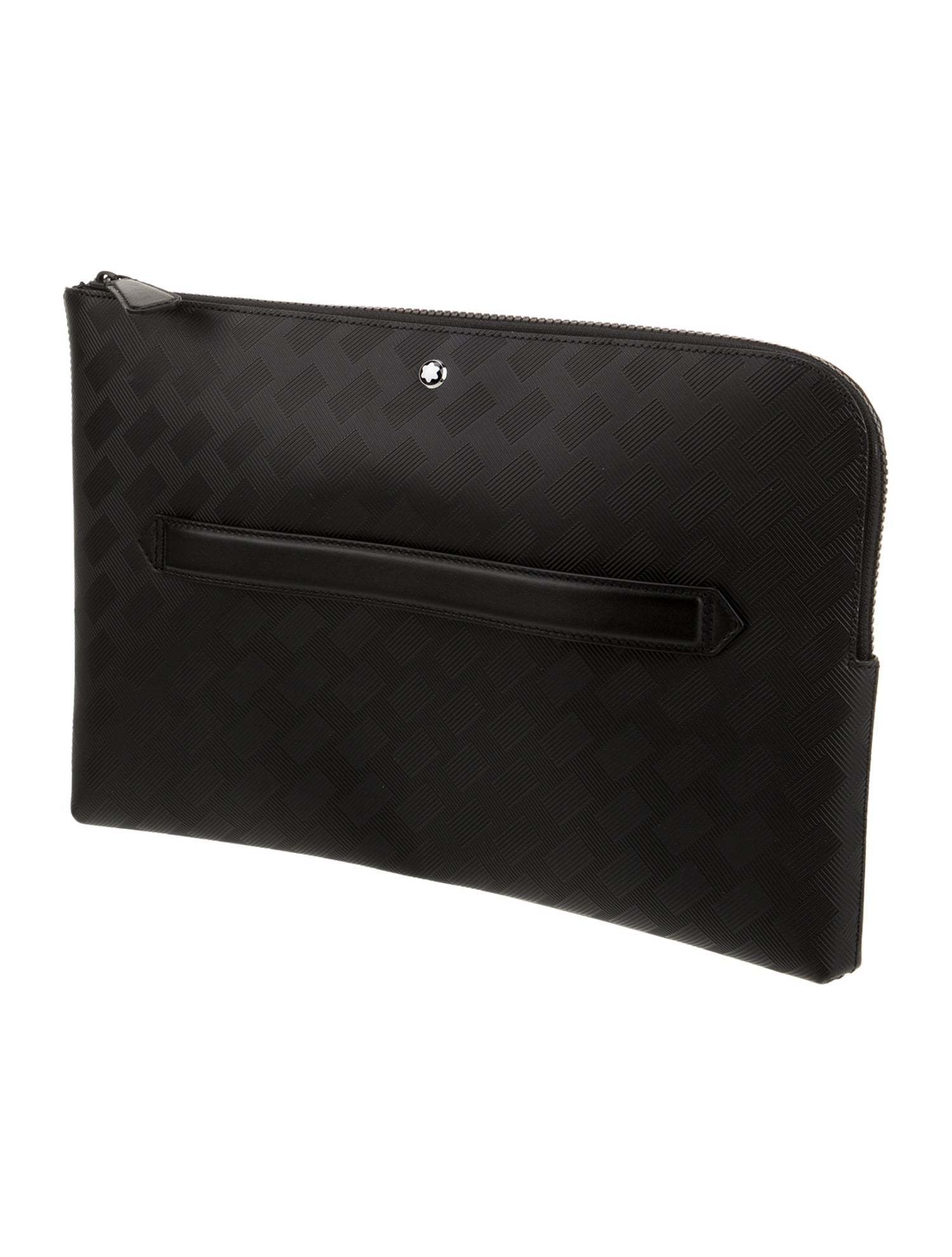 Montblanc Leather Laptop Pouch