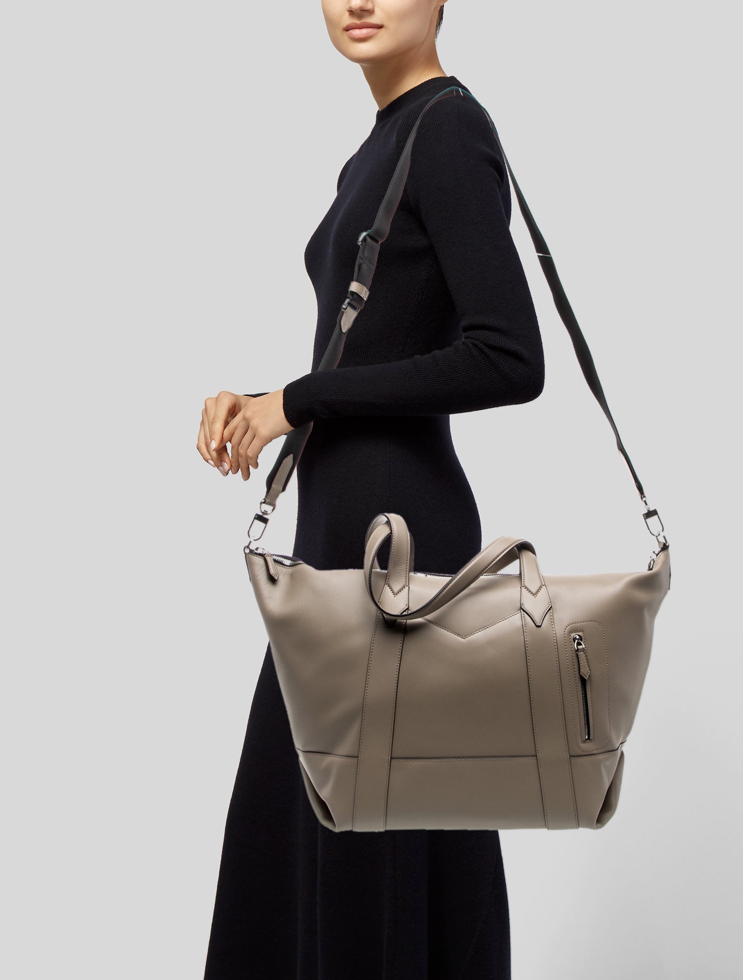 Montblanc Leather Shoulder Bag