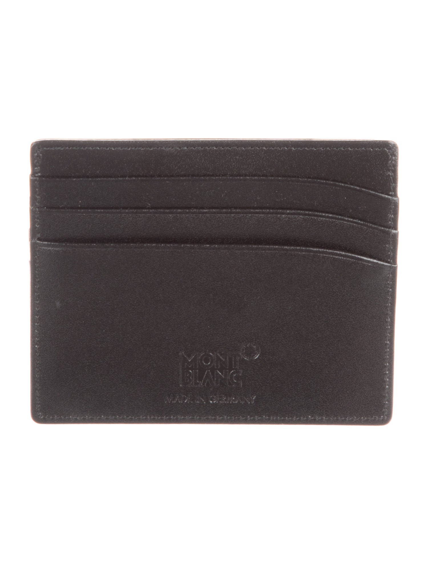 Montblanc Leather Printed Card Holder