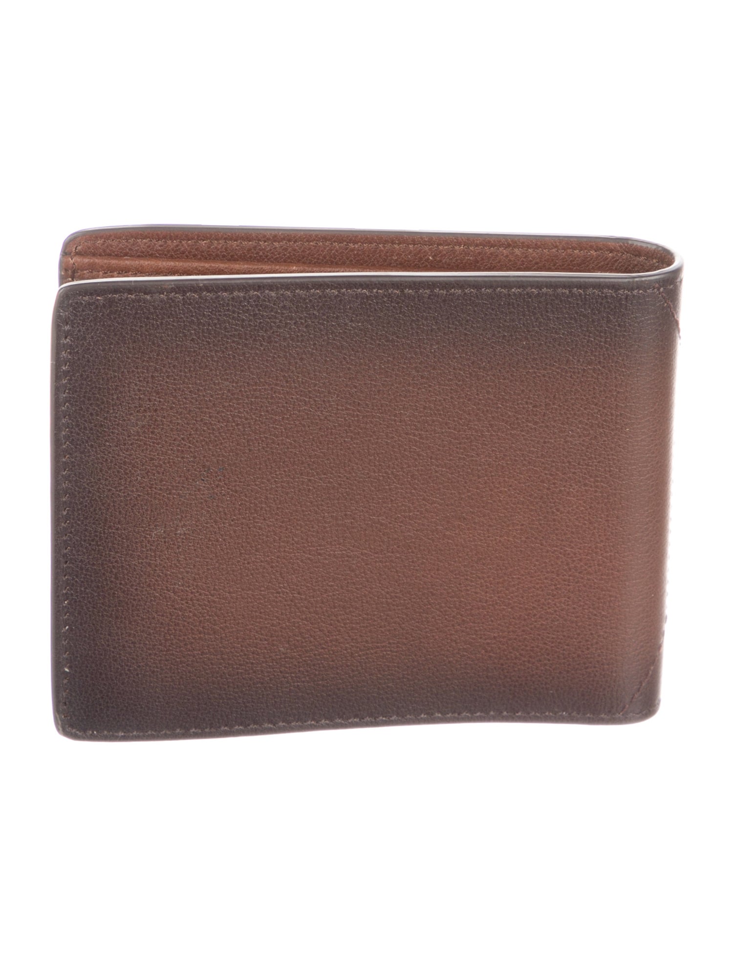 Montblanc Leather Bifold Wallet