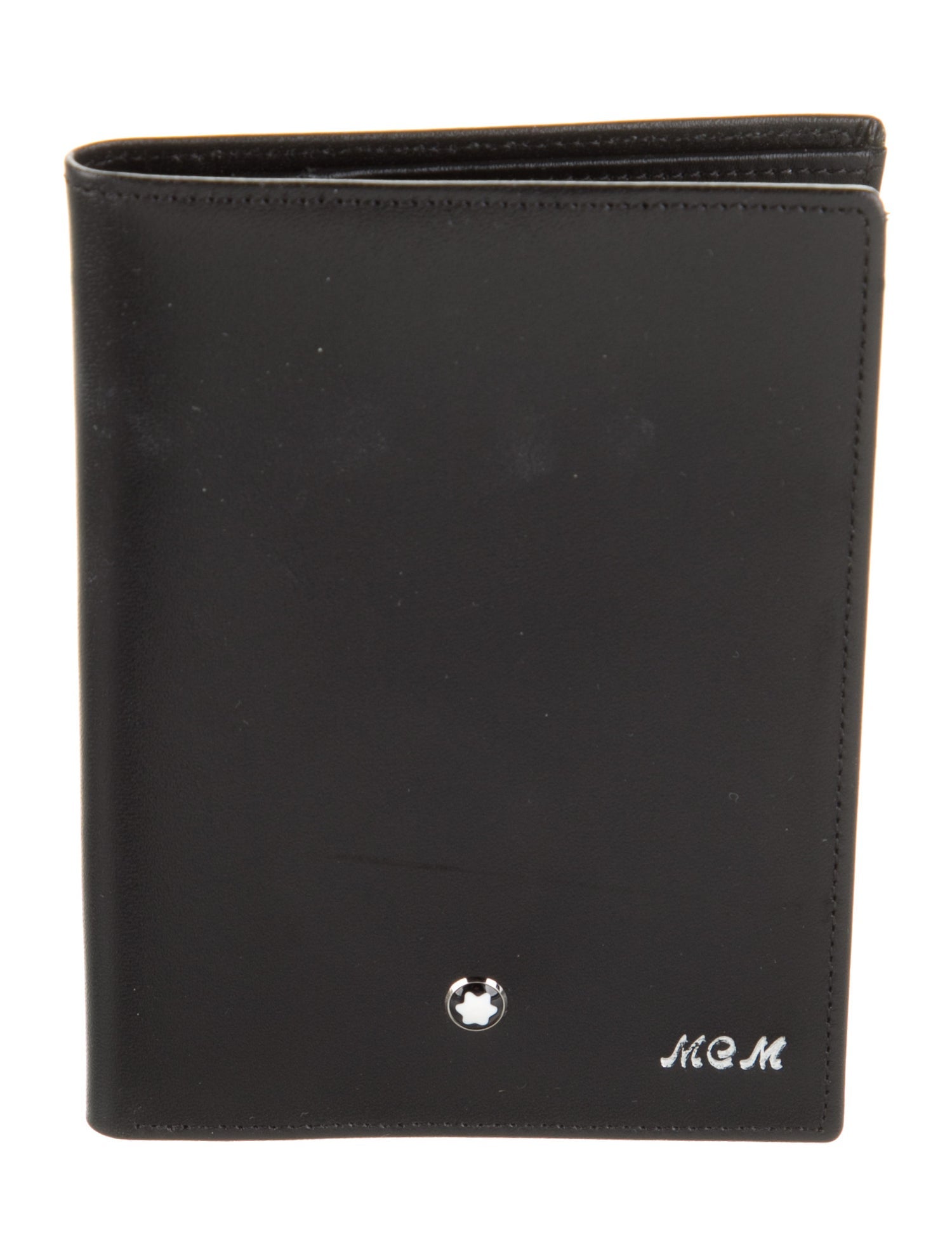 Montblanc Leather Bifold Wallet