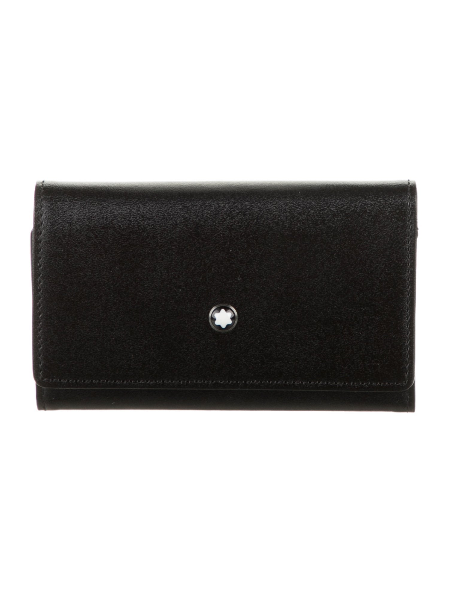 Montblanc Leather Key Holder