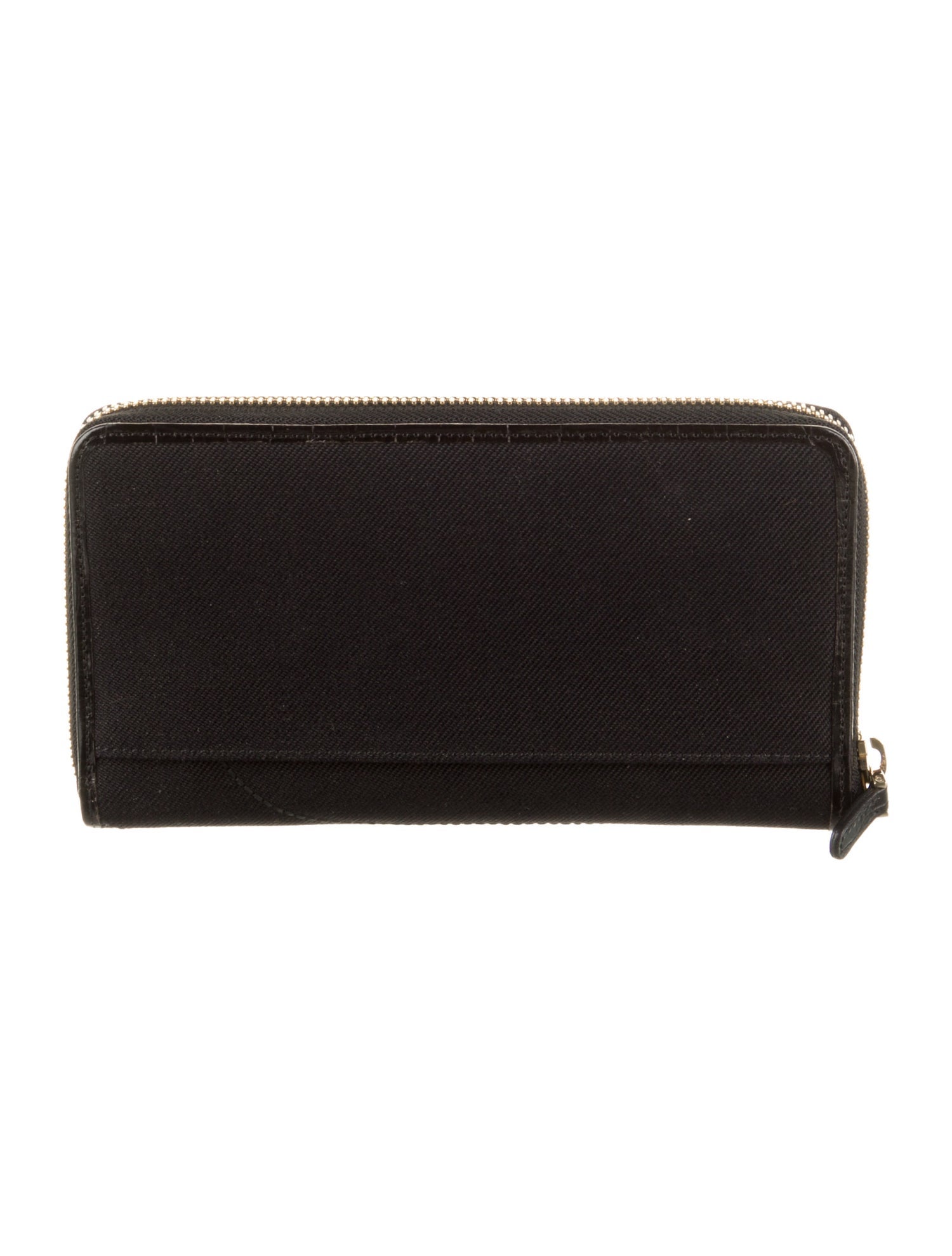 Montblanc Canvas Continental Wallet