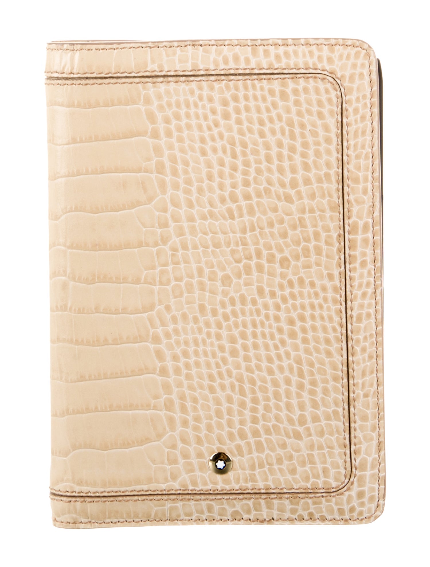 Montblanc Neutral leather passport cover