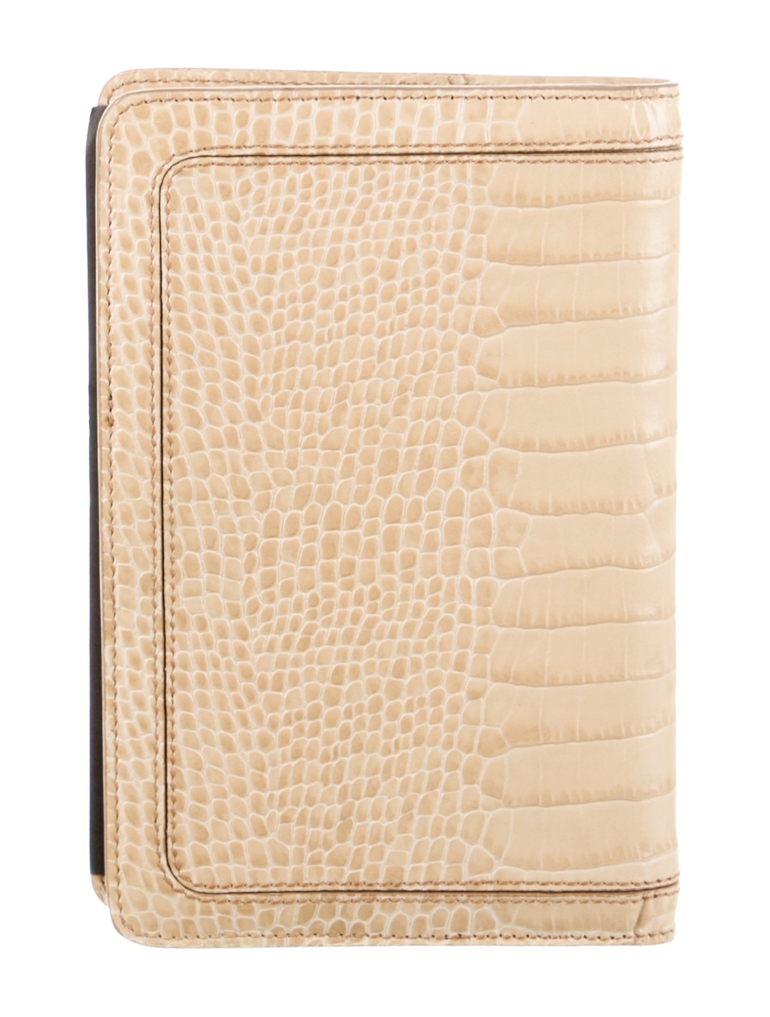 Montblanc Neutral leather passport cover