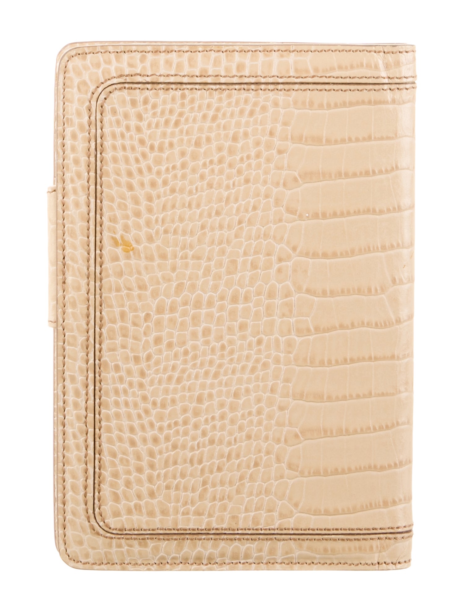 Montblanc Neutral leather passport cover