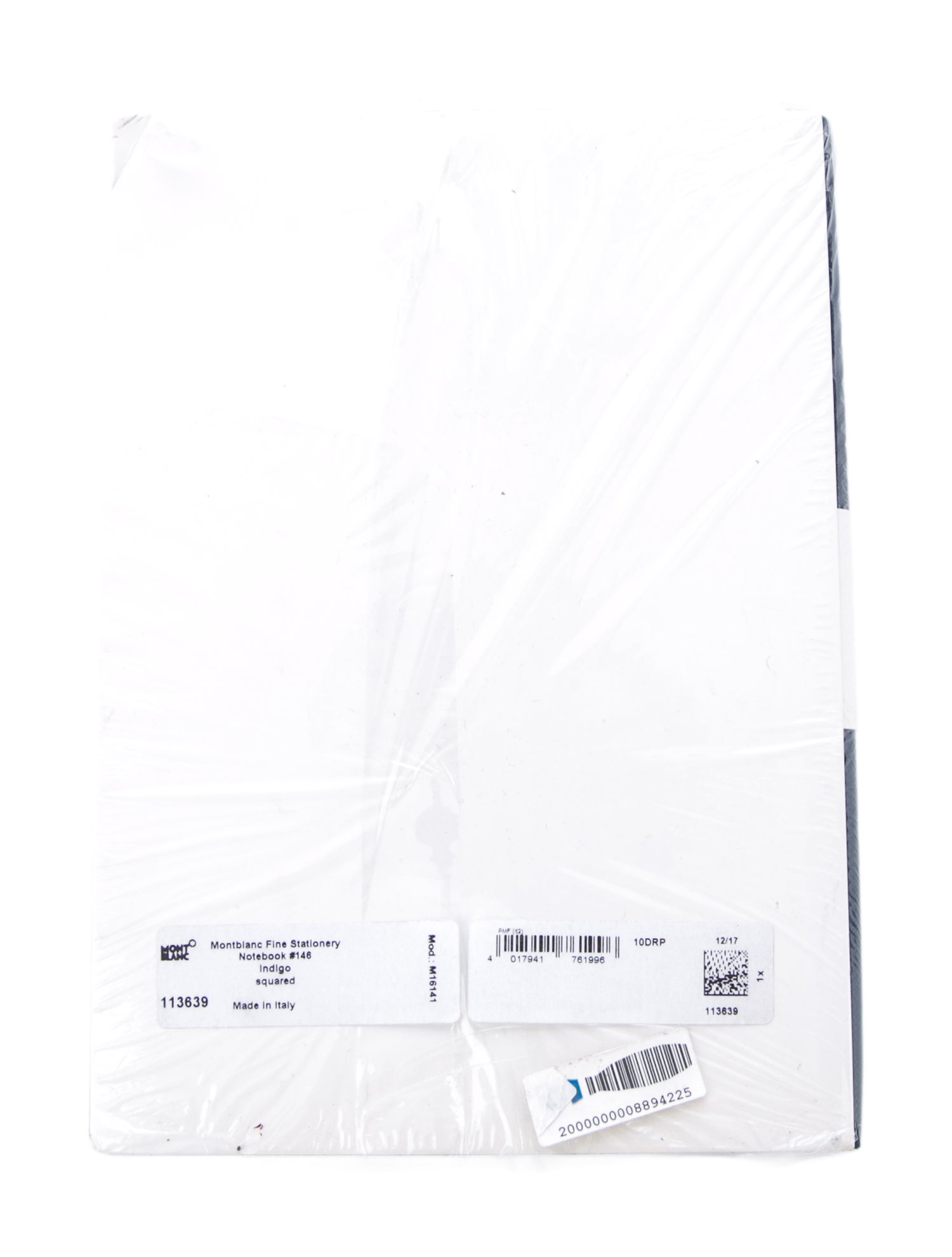 Montblanc Squared Notebook 146