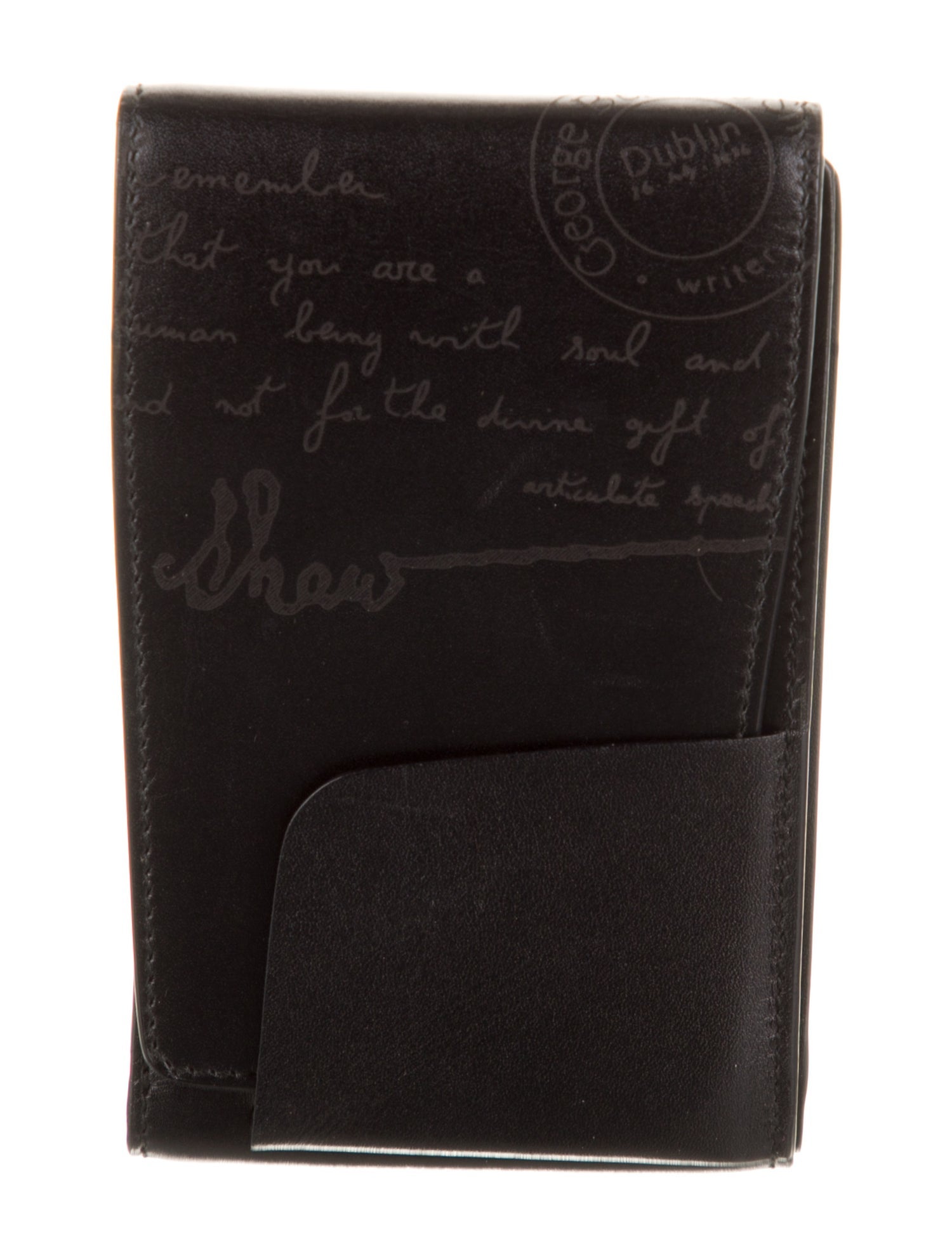 Montblanc Leather Printed Wallet