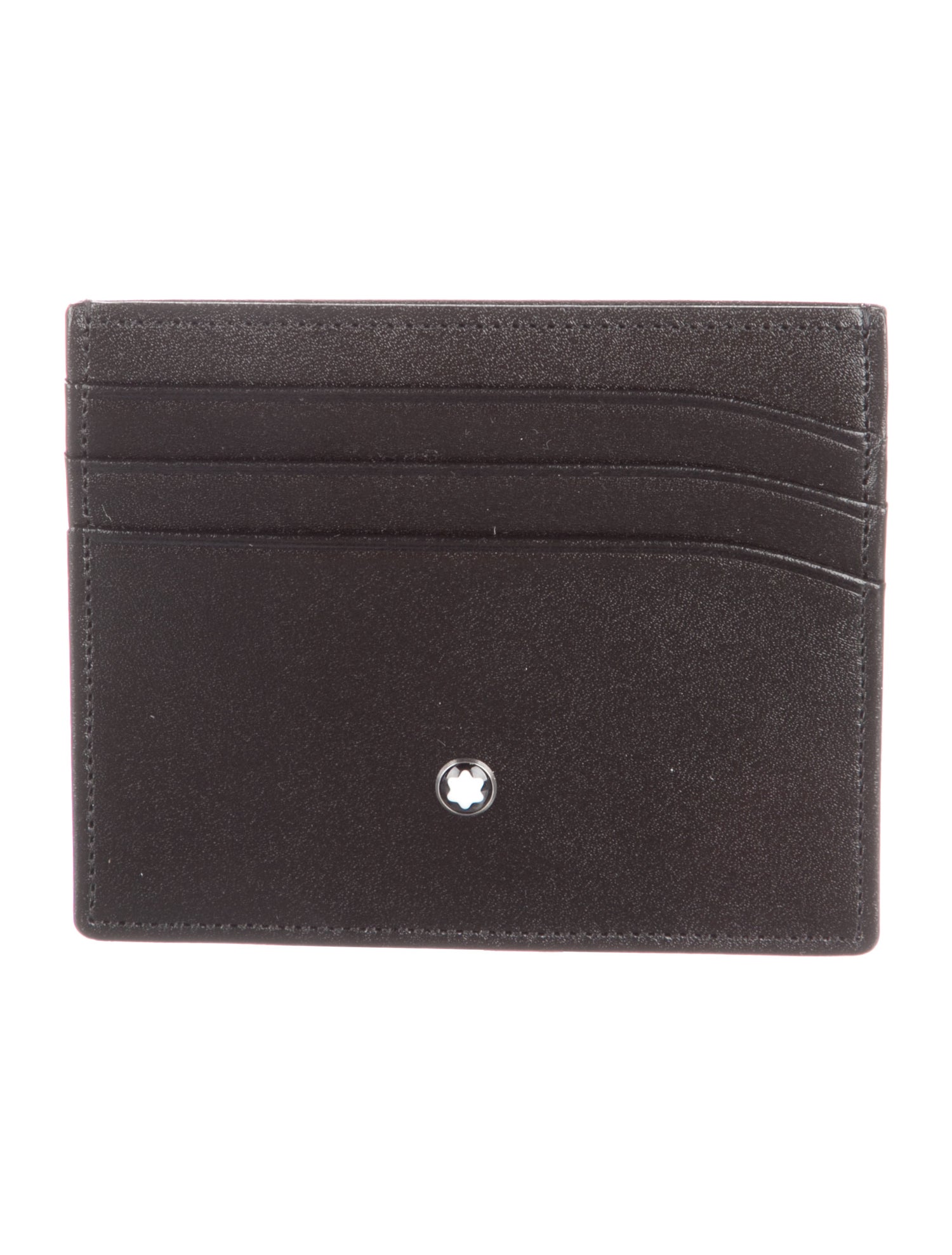 Montblanc Leather Card Holder w/ Tags